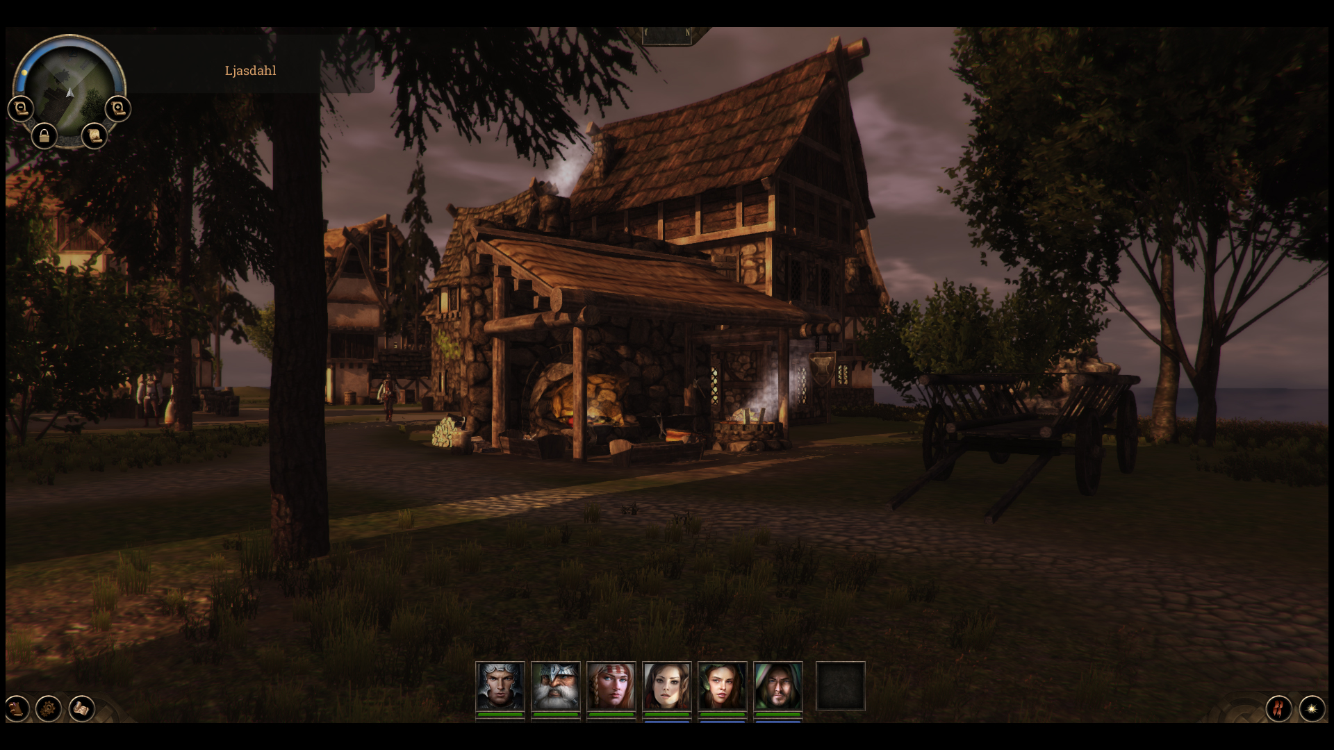 Скриншот из игры Realms of Arkania: Blade of Destiny - 3