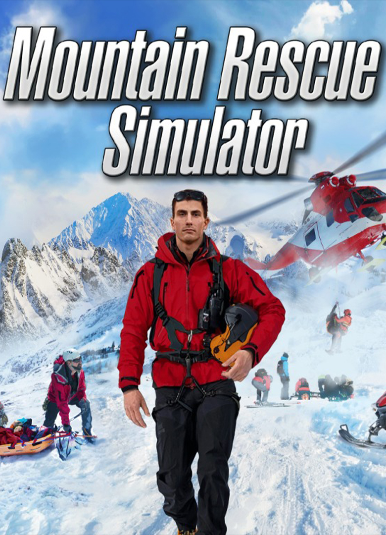 Обложка игры Mountain Rescue Simulator