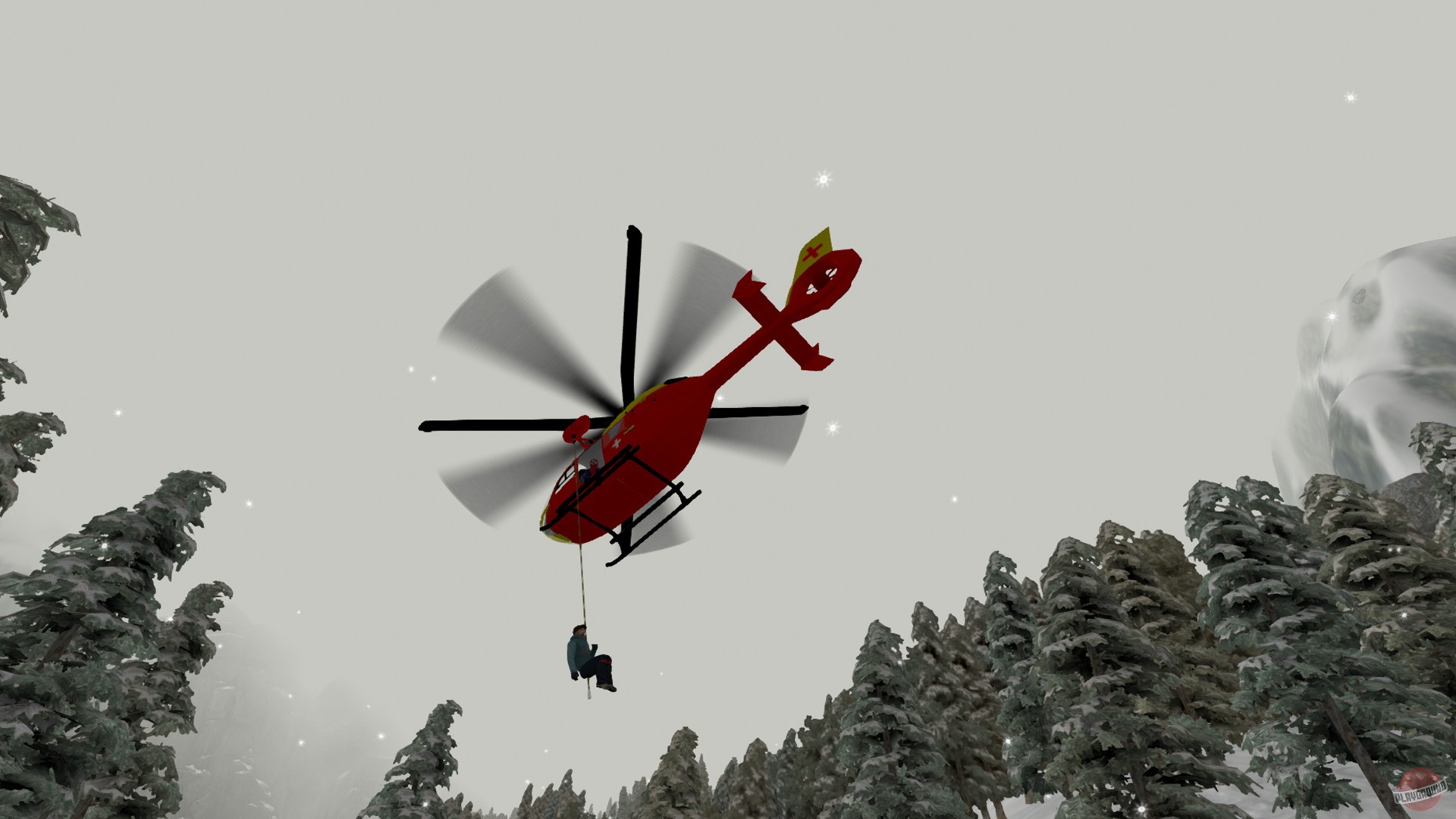Скриншот из игры Mountain Rescue Simulator - 2