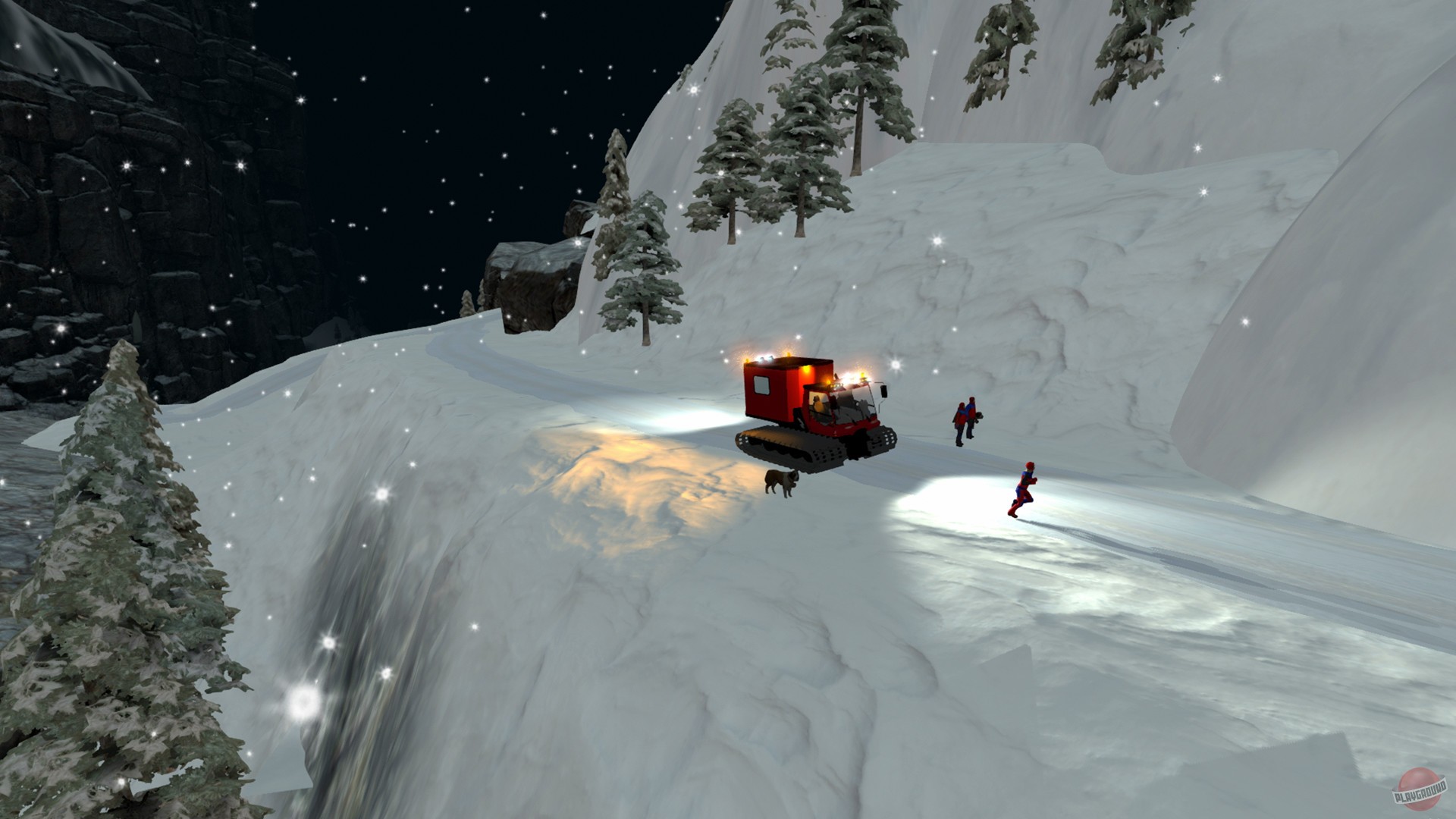Скриншот из игры Mountain Rescue Simulator - 6