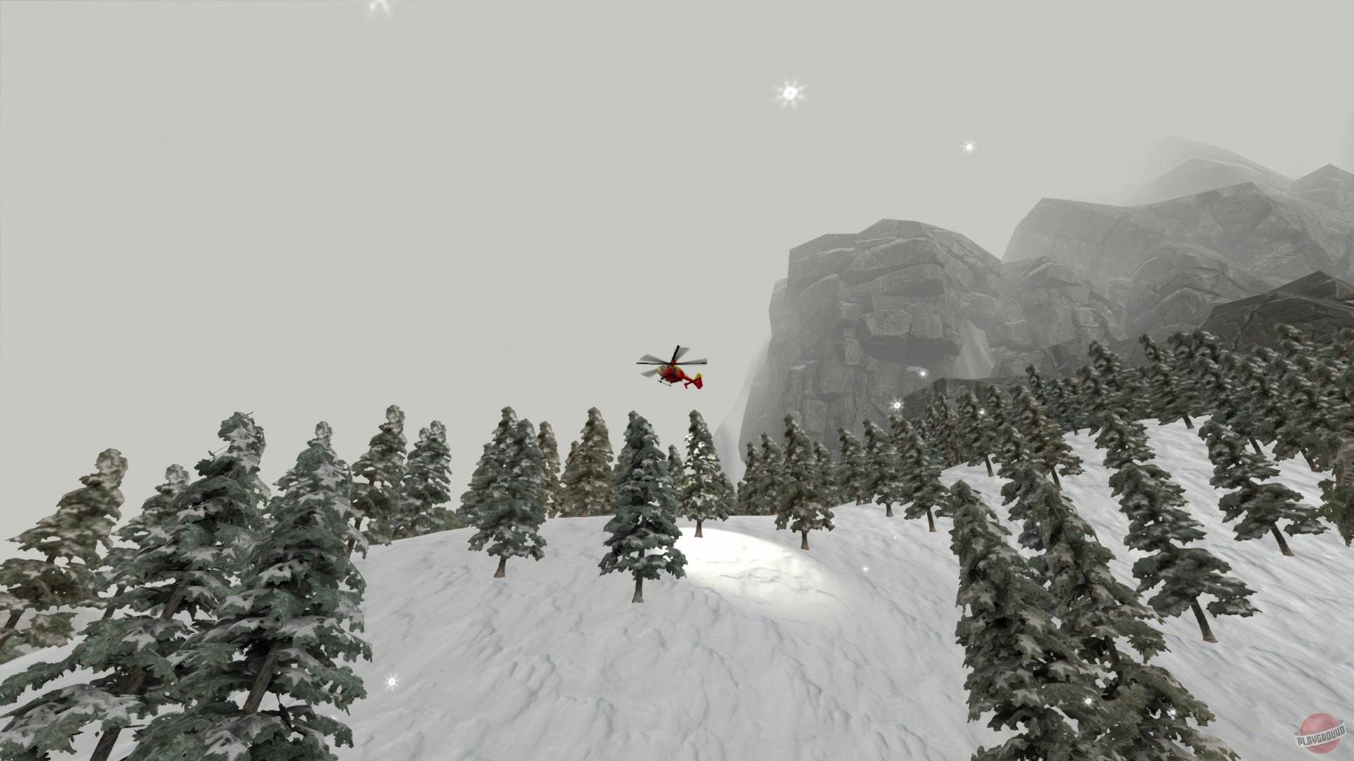Скриншот из игры Mountain Rescue Simulator - 3