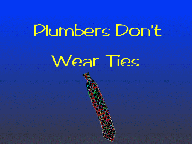 Скриншот из игры Plumbers Don't Wear Ties - 10