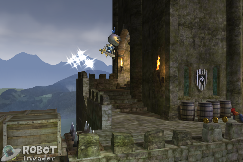 Скриншот из игры Wind-up Knight 2 - 2