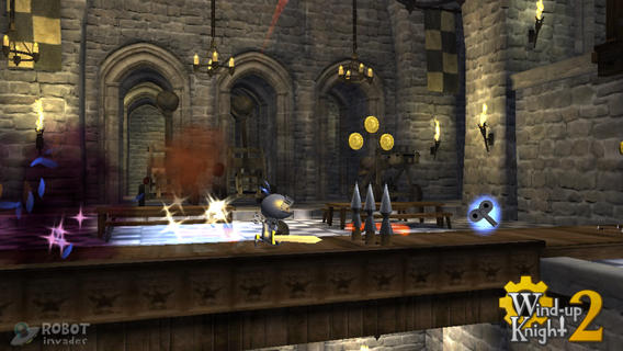 Скриншот из игры Wind-up Knight 2 - 6