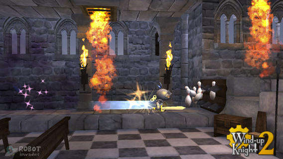 Скриншот из игры Wind-up Knight 2 - 7