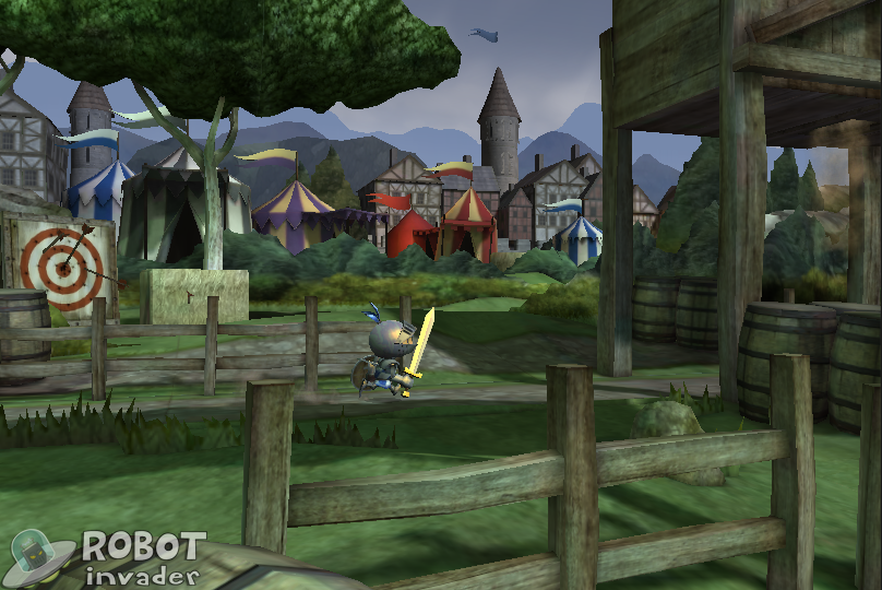 Скриншот из игры Wind-up Knight 2 - 8