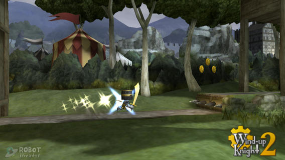Скриншот из игры Wind-up Knight 2 - 5