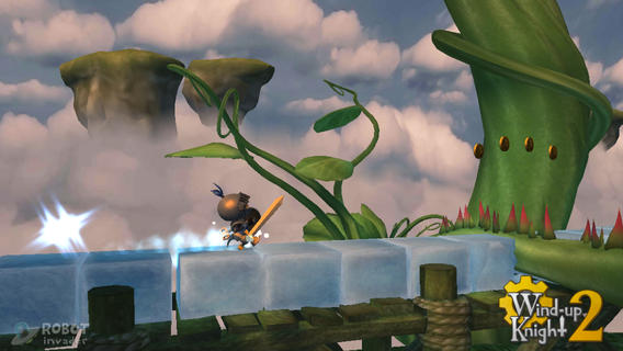 Скриншот из игры Wind-up Knight 2 - 3