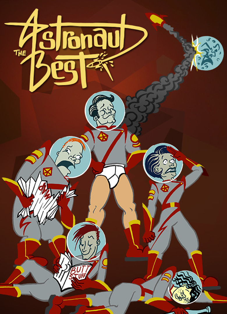 Обложка игры Astronaut: The Best