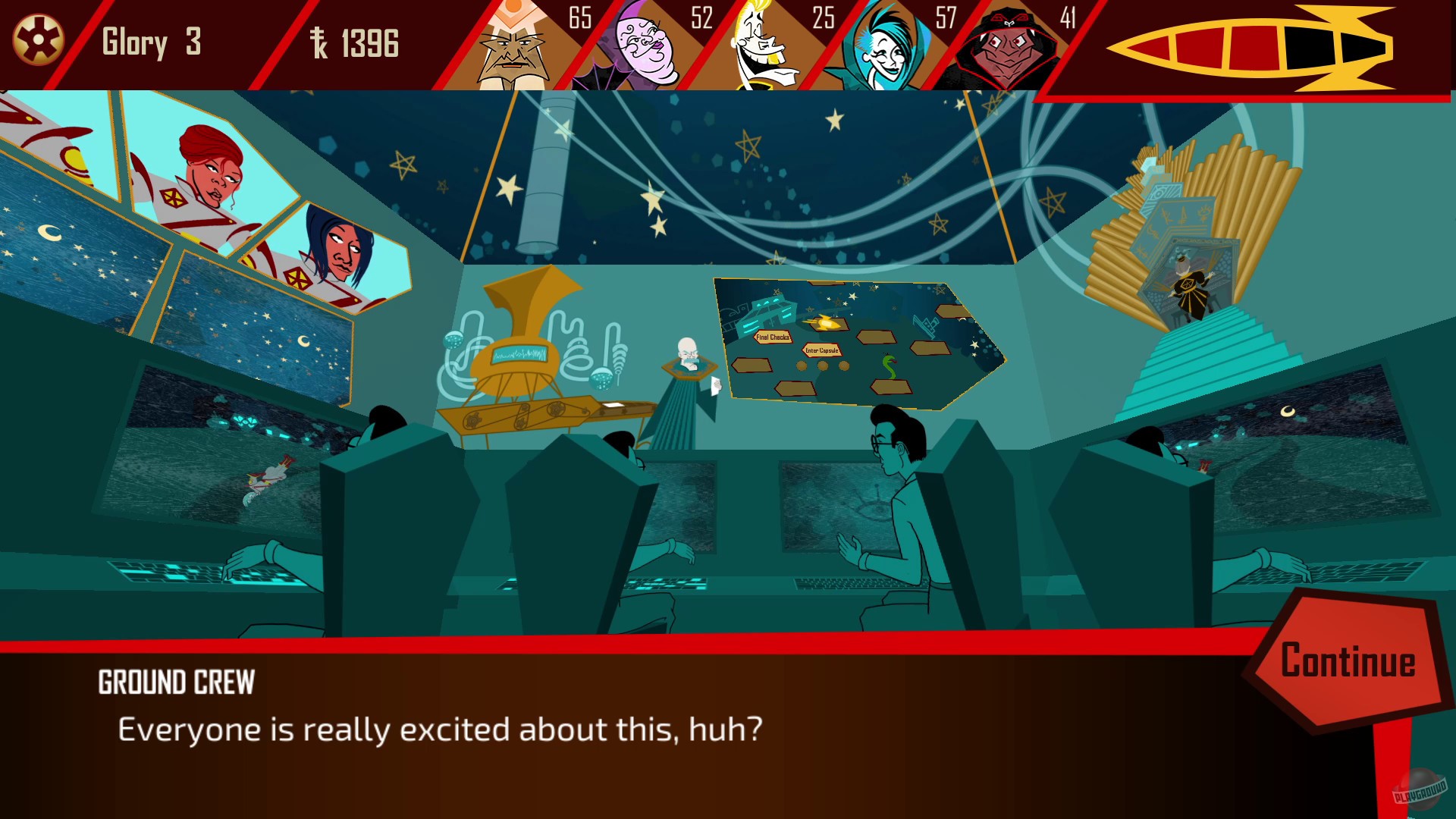 Скриншот из игры Astronaut: The Best - 8