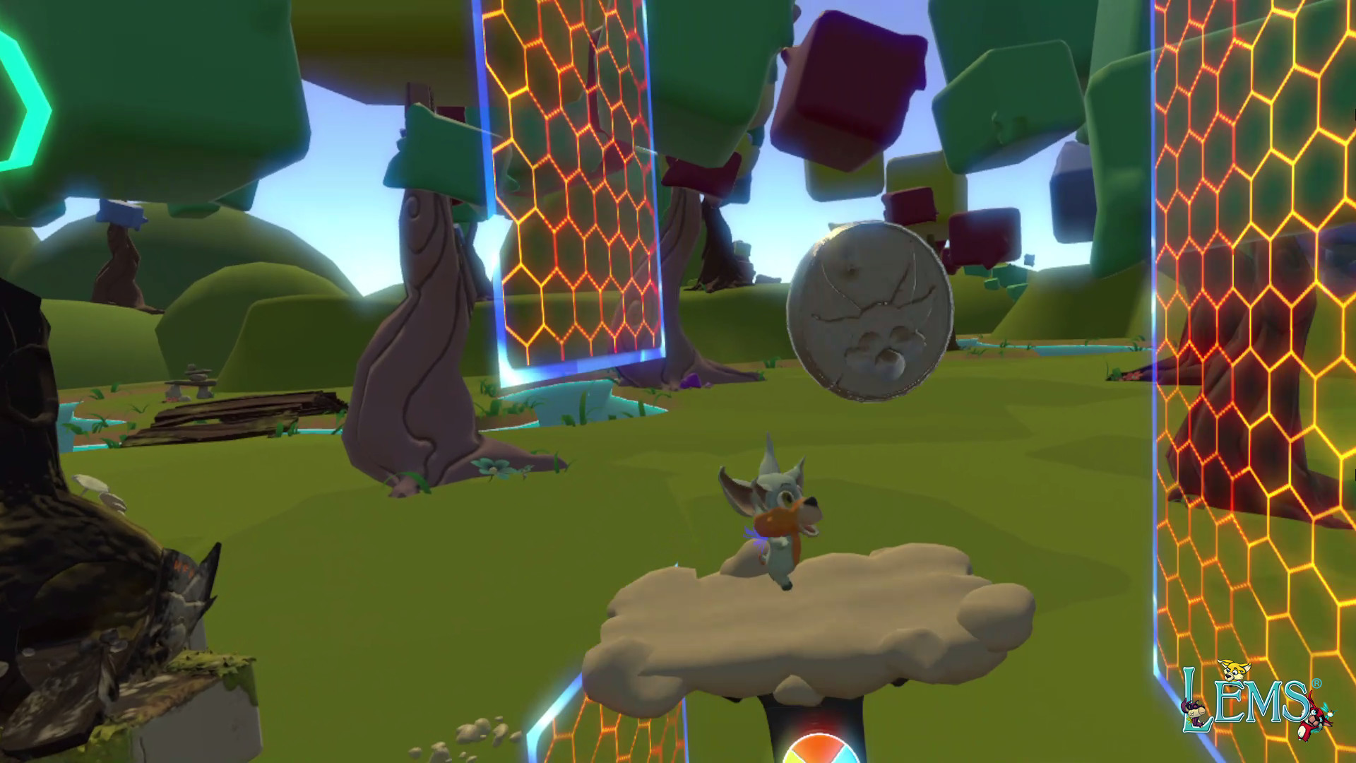 Скриншот из игры Lems - 1