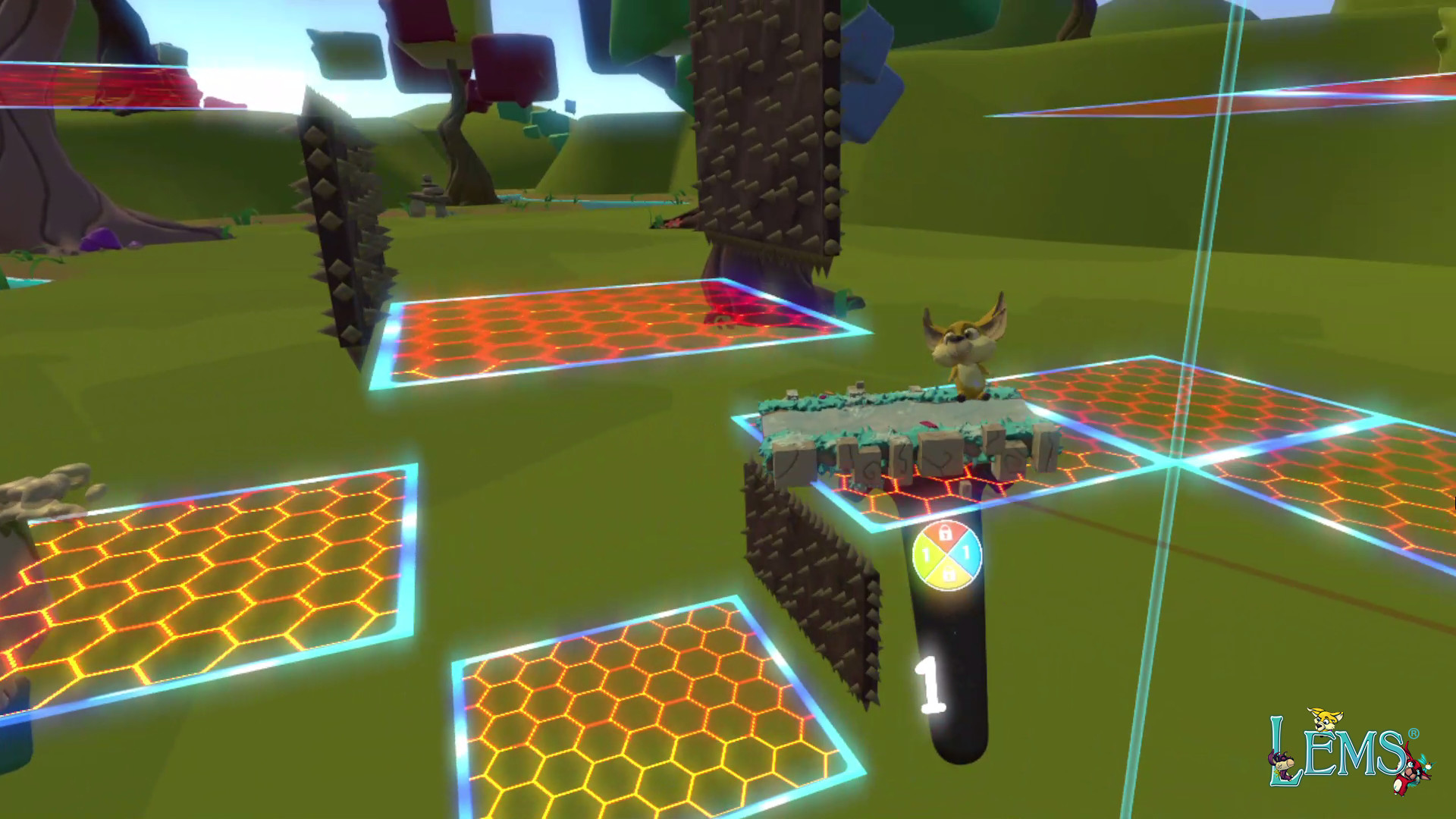 Скриншот из игры Lems - 2