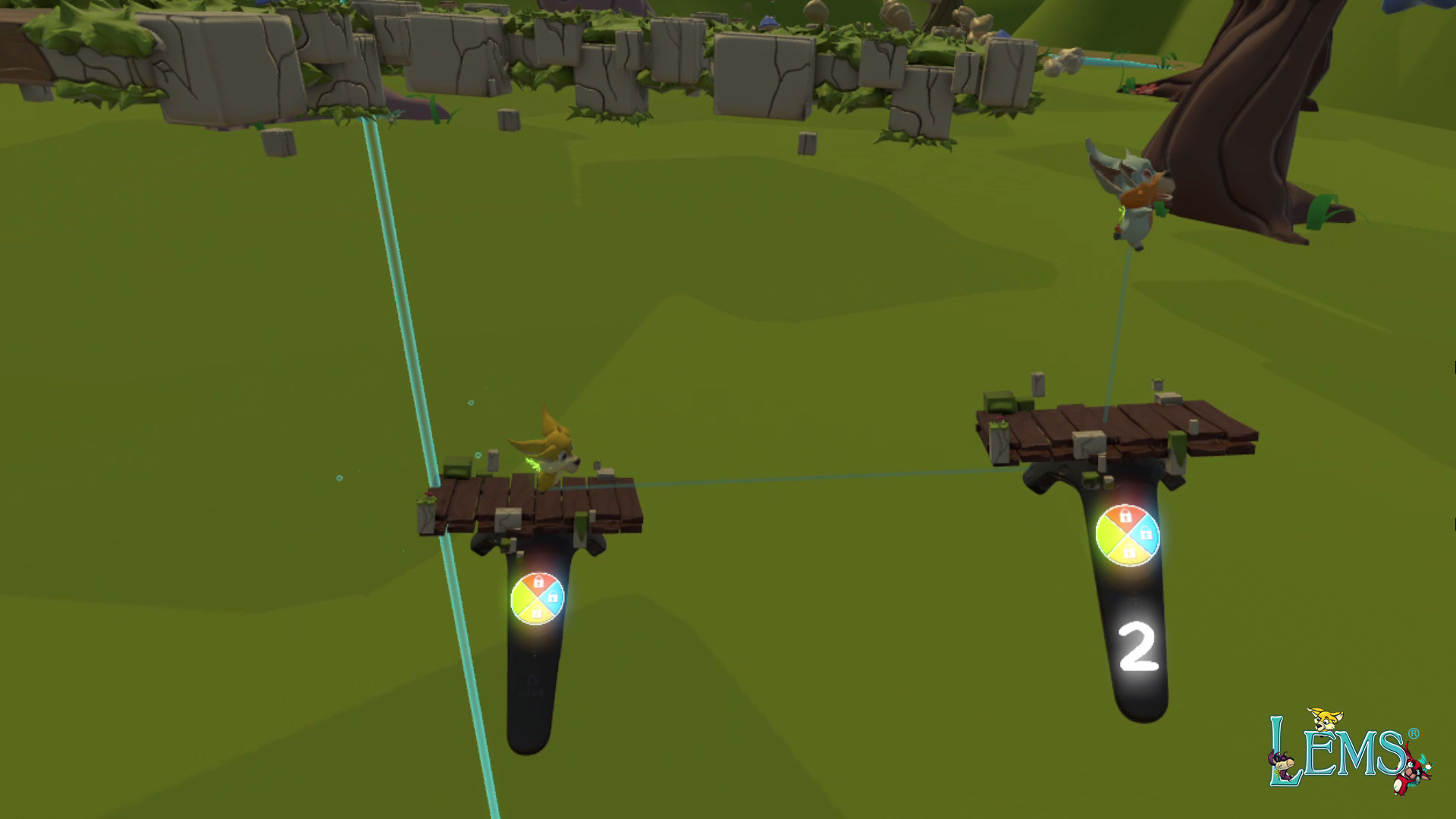 Скриншот из игры Lems - 3