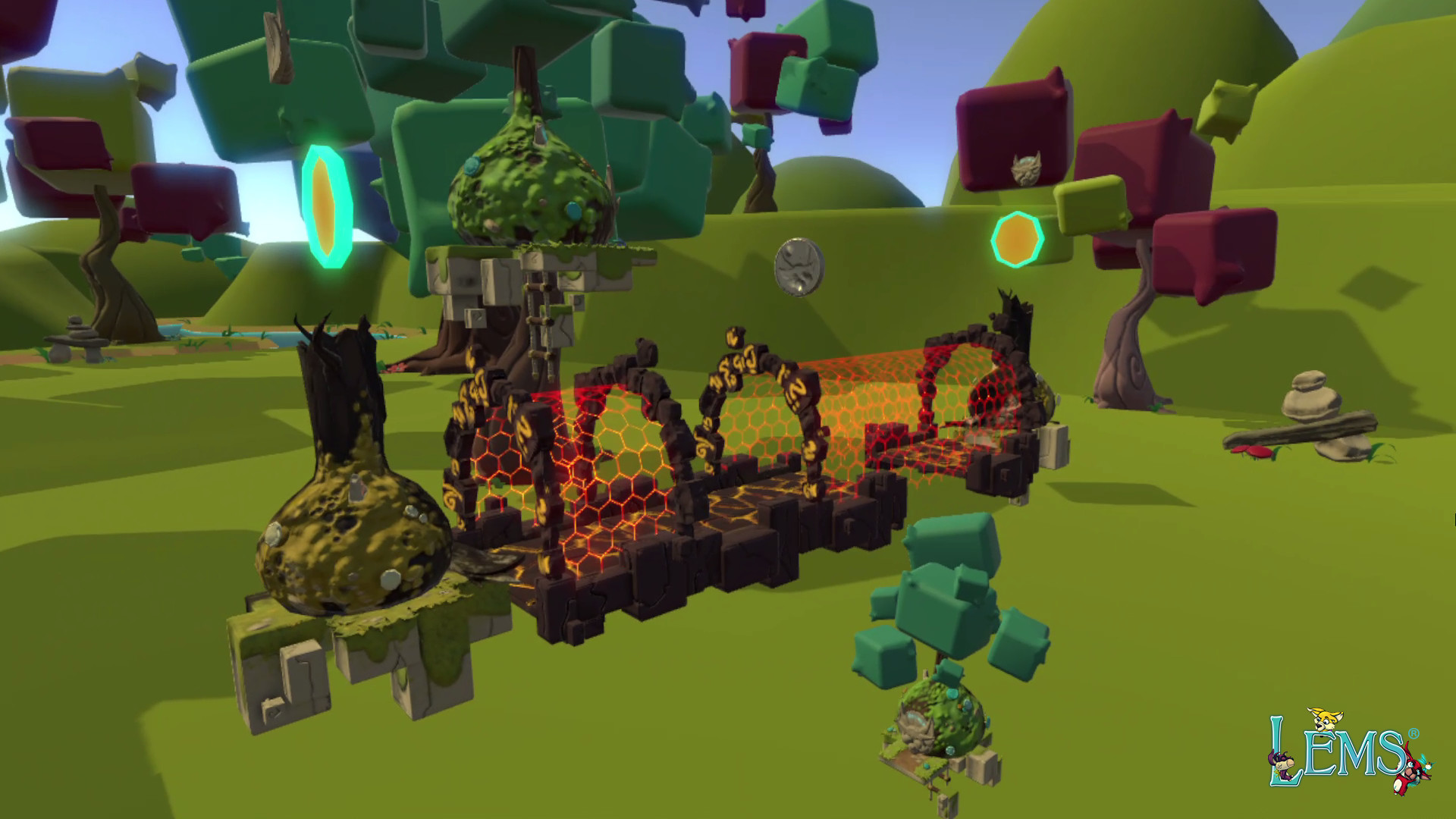 Скриншот из игры Lems - 4