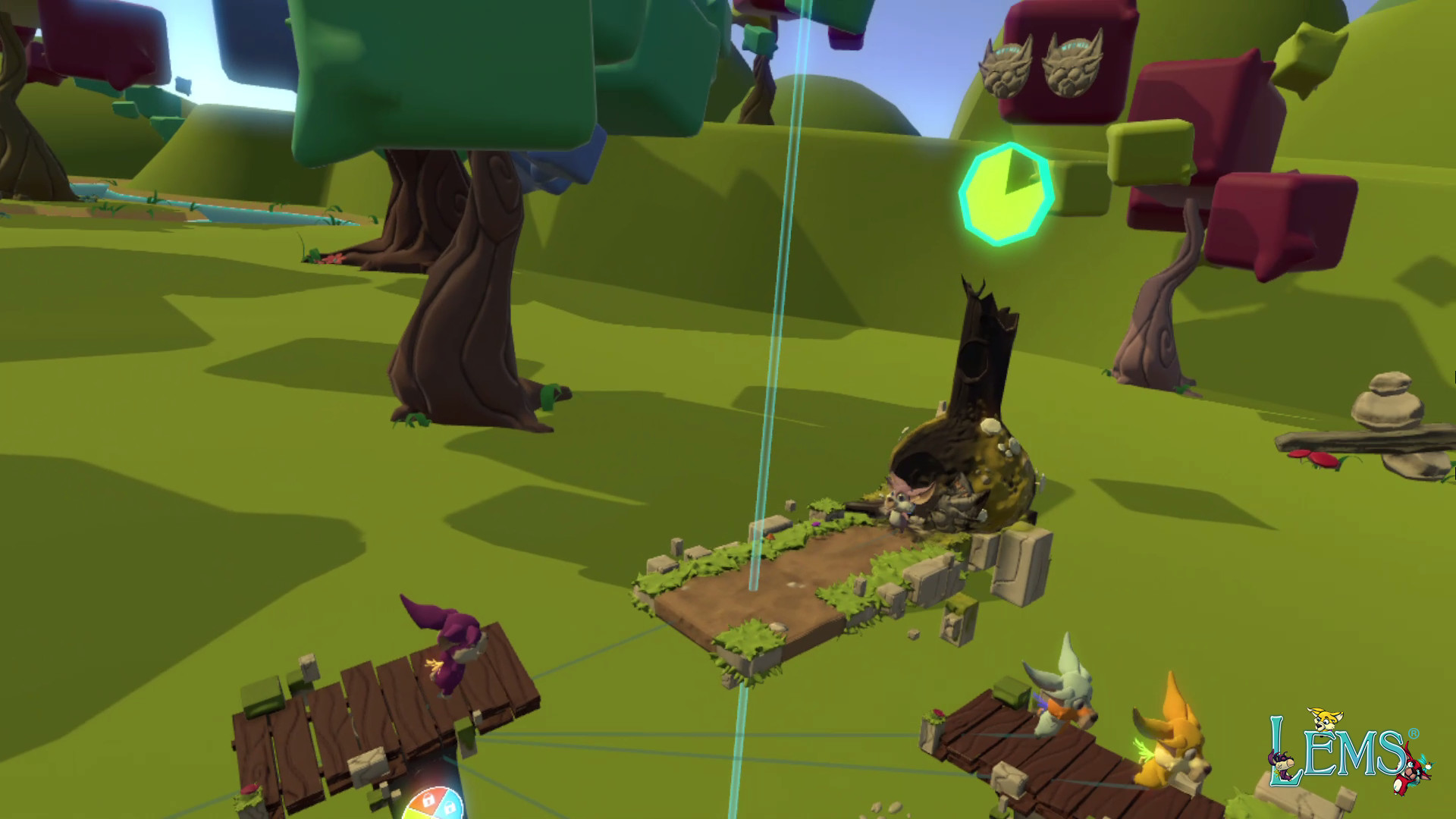 Скриншот из игры Lems - 5