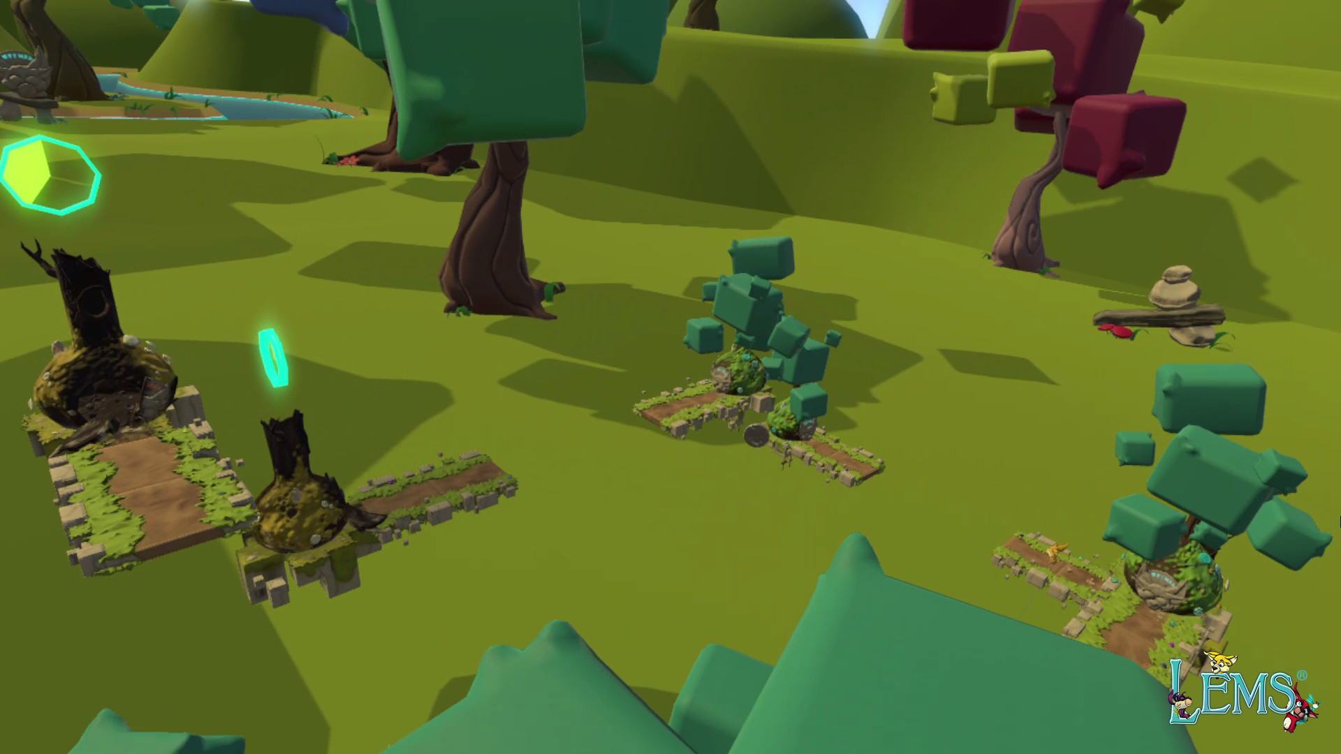 Скриншот из игры Lems - 6