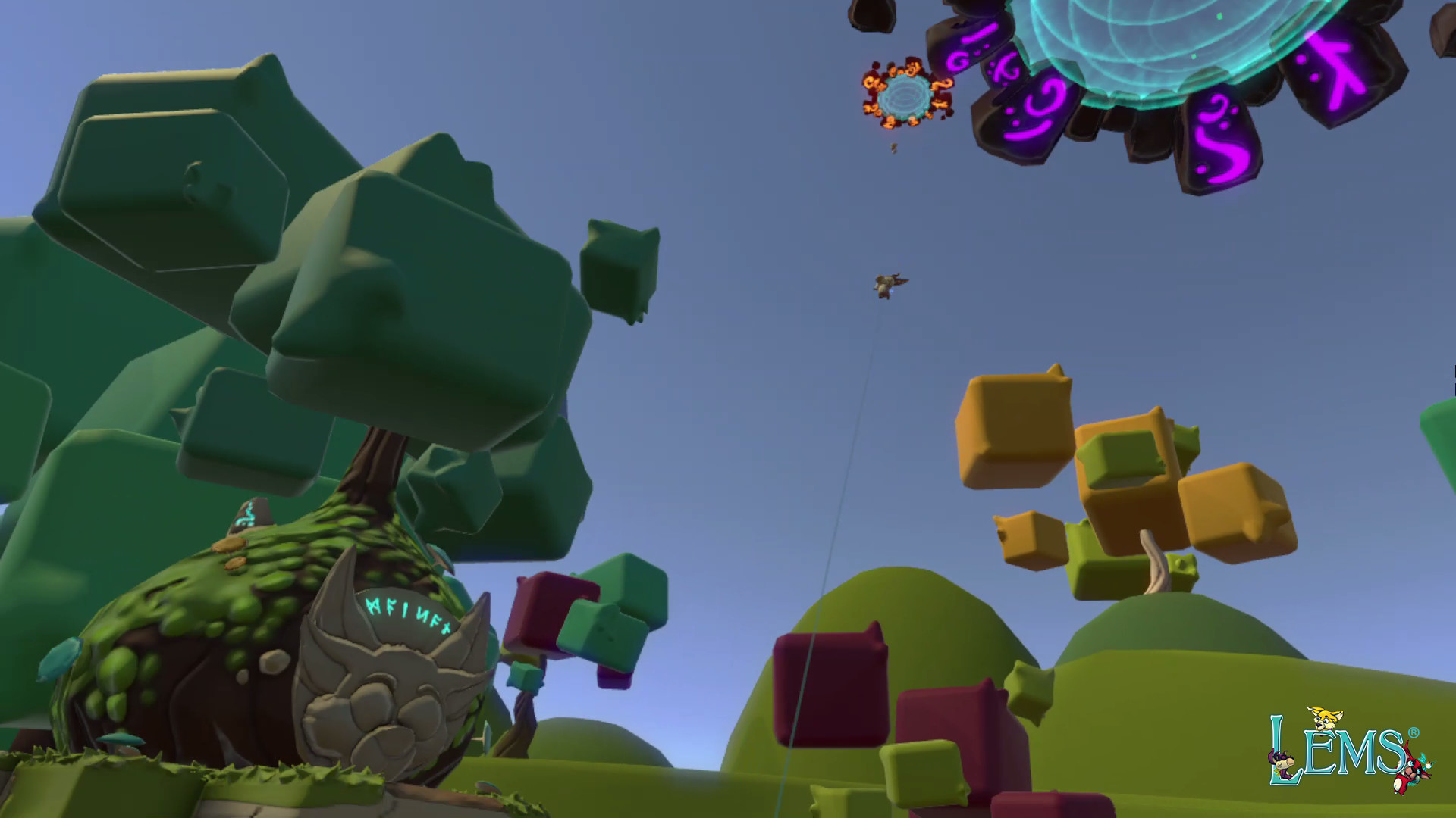 Скриншот из игры Lems - 7