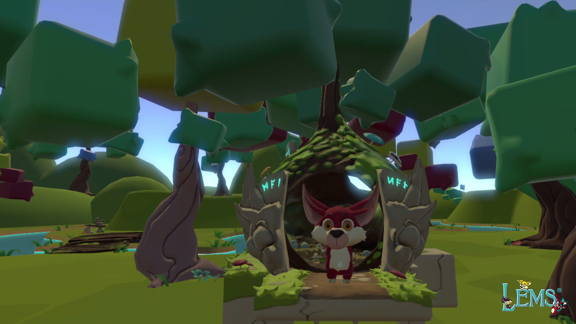 Скриншот из игры Lems - 8