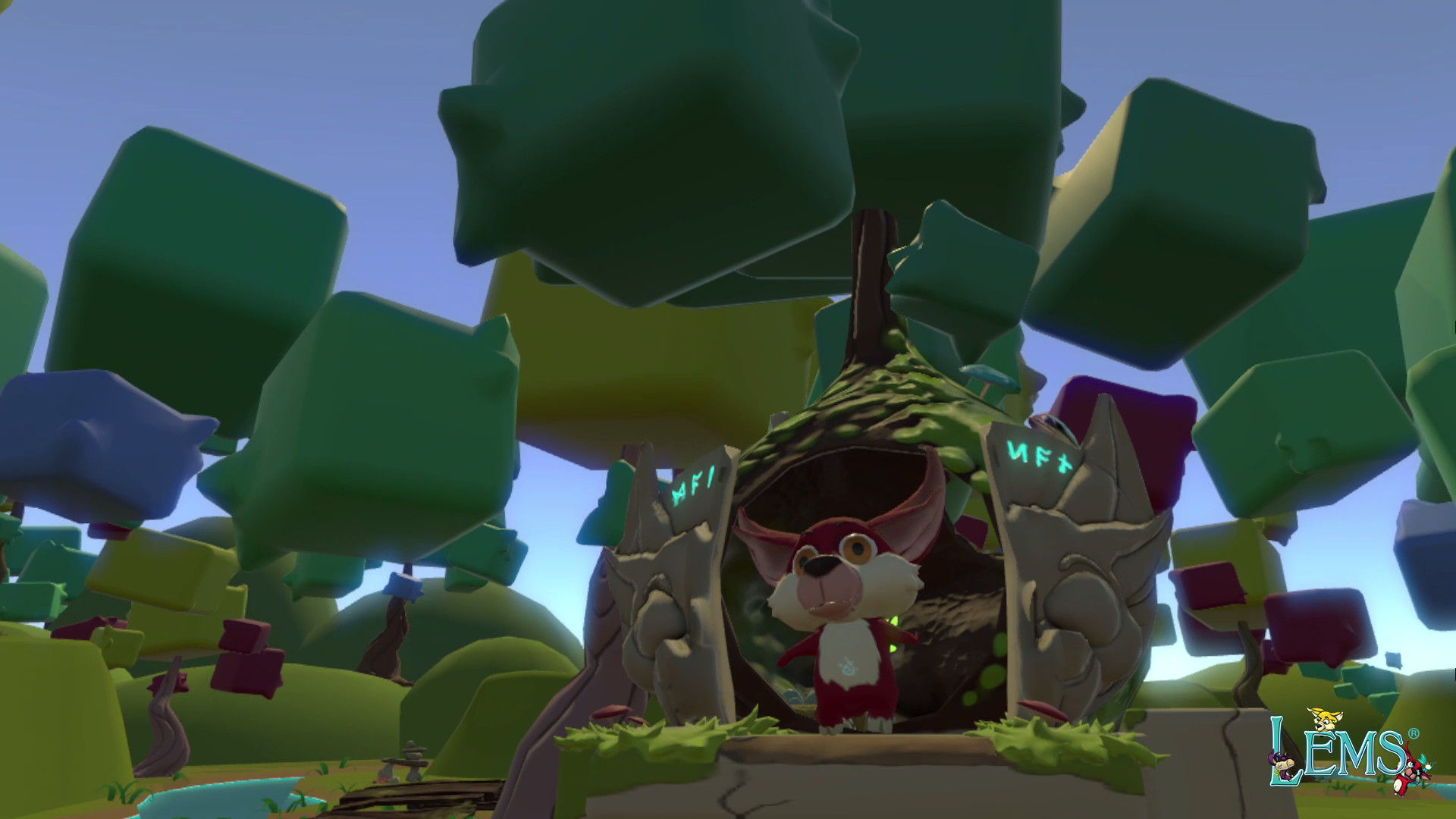 Скриншот из игры Lems - 9