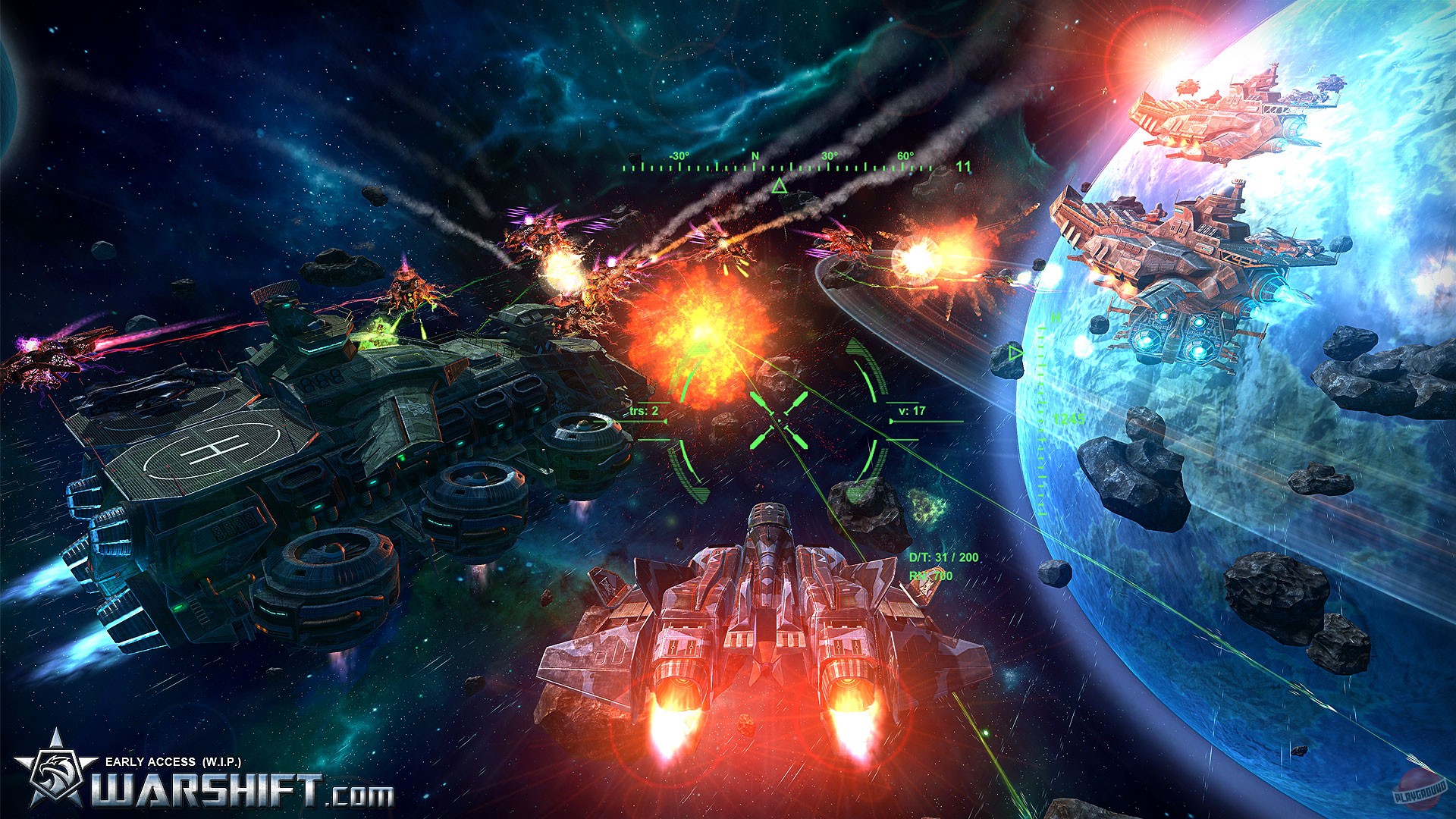 Скриншот из игры Universum: War Front - 22