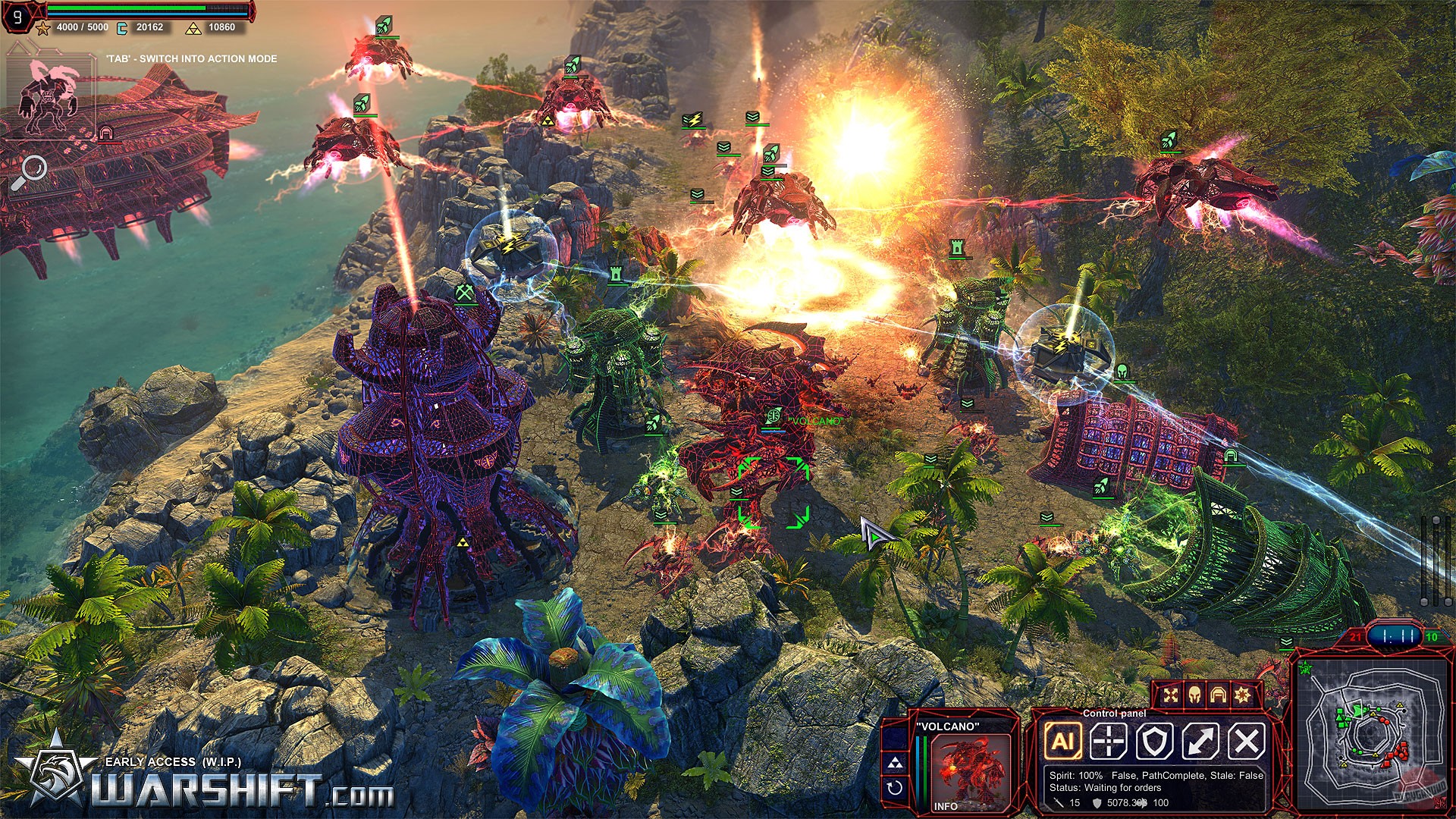 Скриншот из игры Universum: War Front - 27