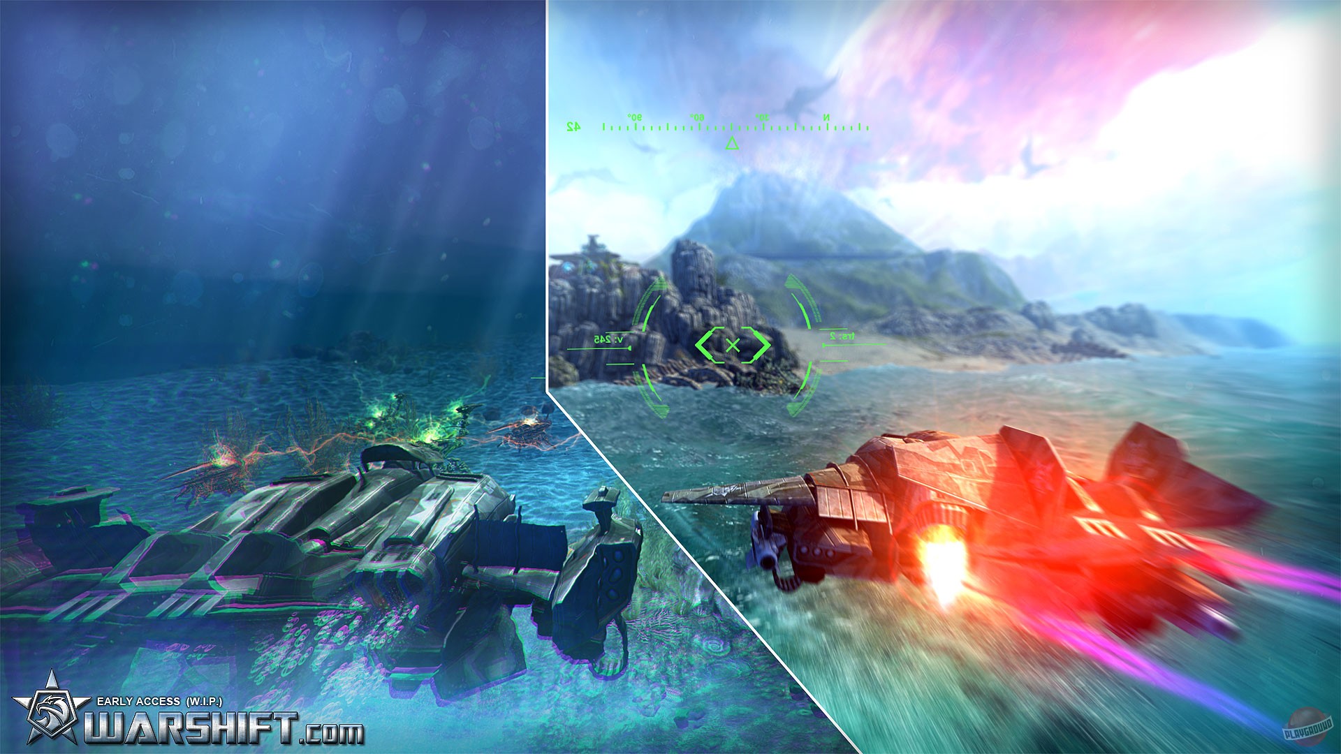 Скриншот из игры Universum: War Front - 28