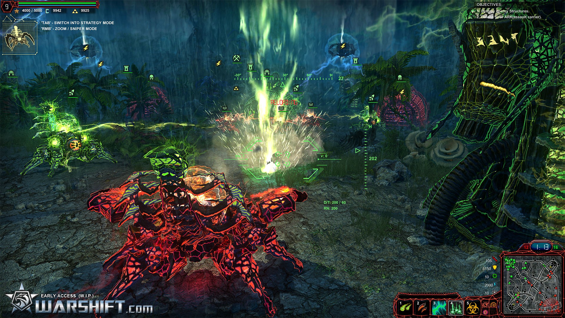 Скриншот из игры Universum: War Front - 26