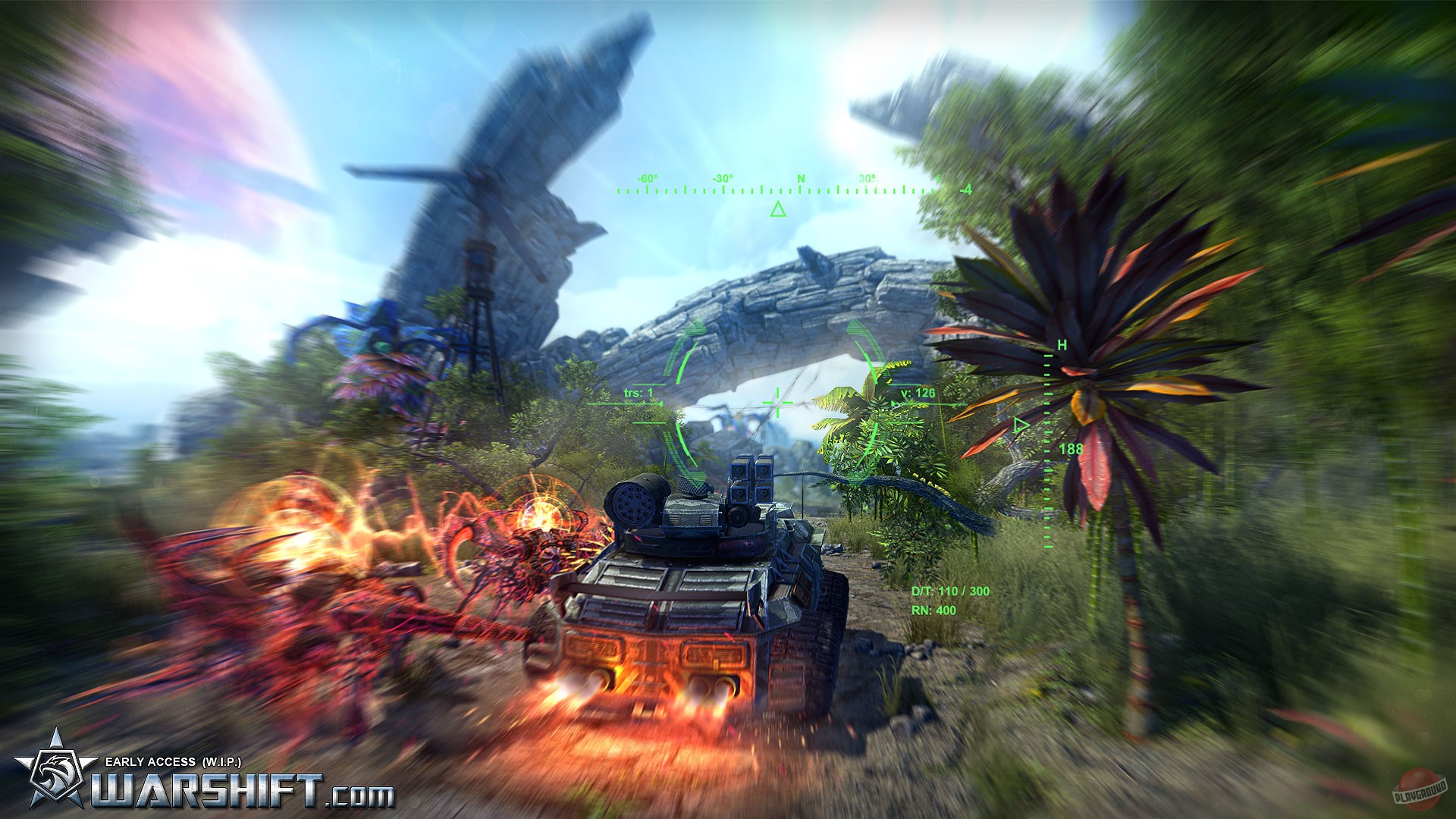 Скриншот из игры Universum: War Front - 23