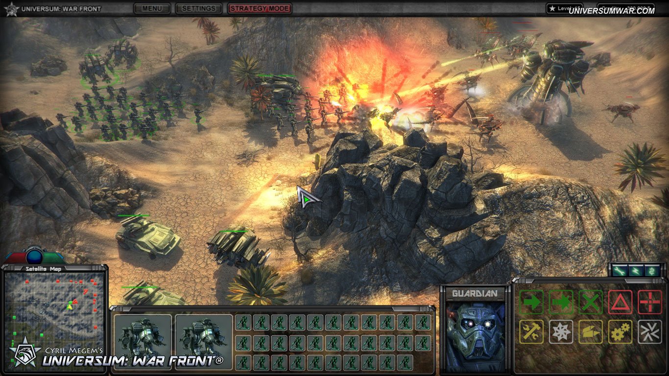 Скриншот из игры Universum: War Front - 11