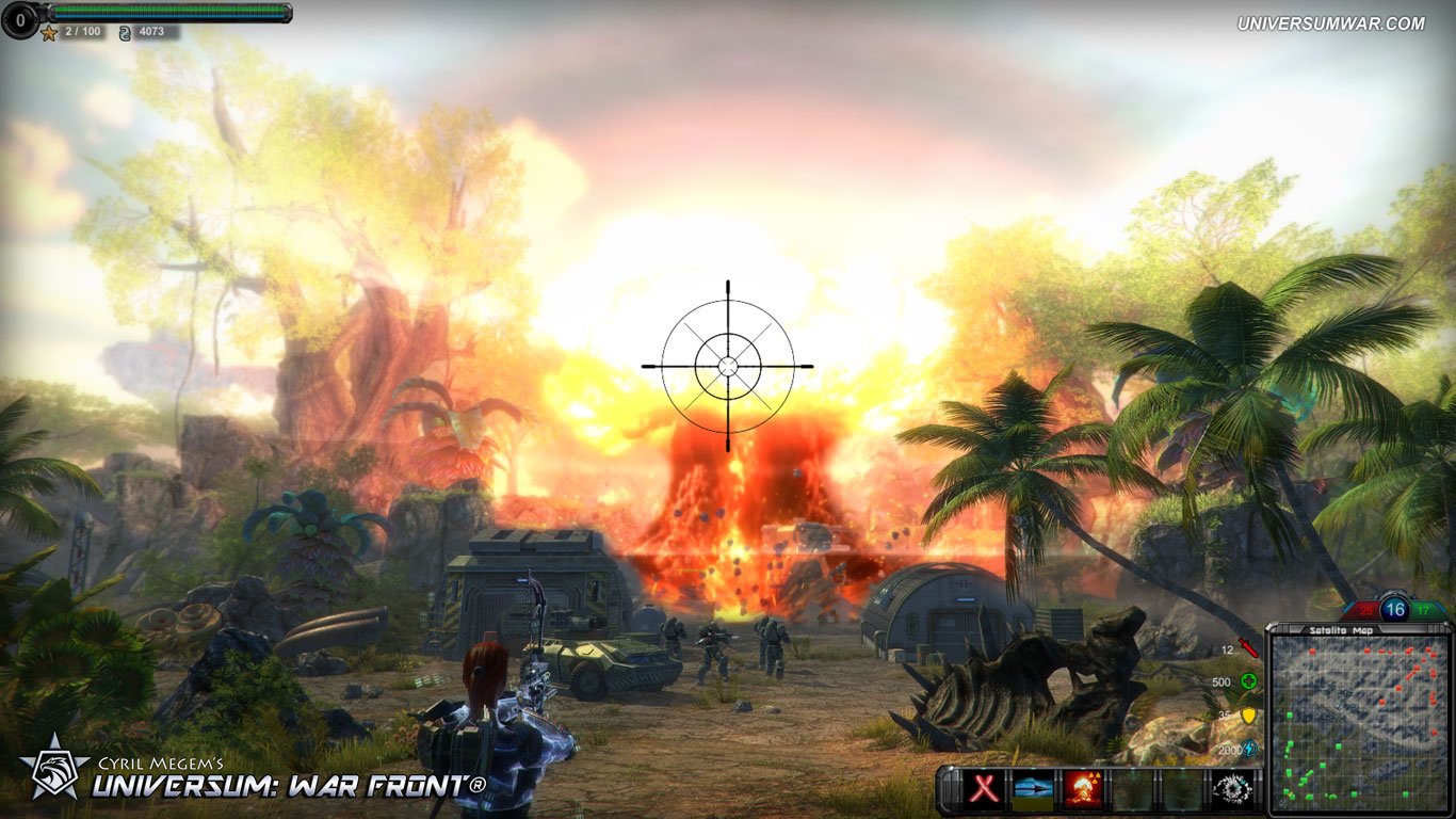 Скриншот из игры Universum: War Front - 13