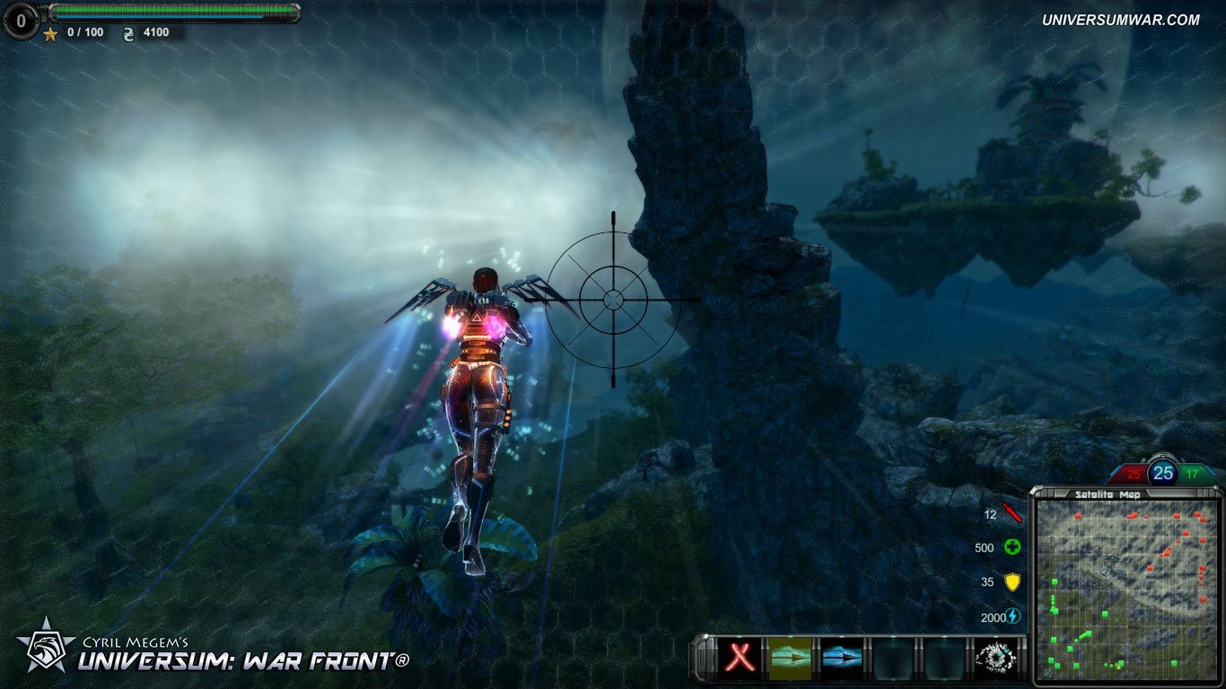 Скриншот из игры Universum: War Front - 14