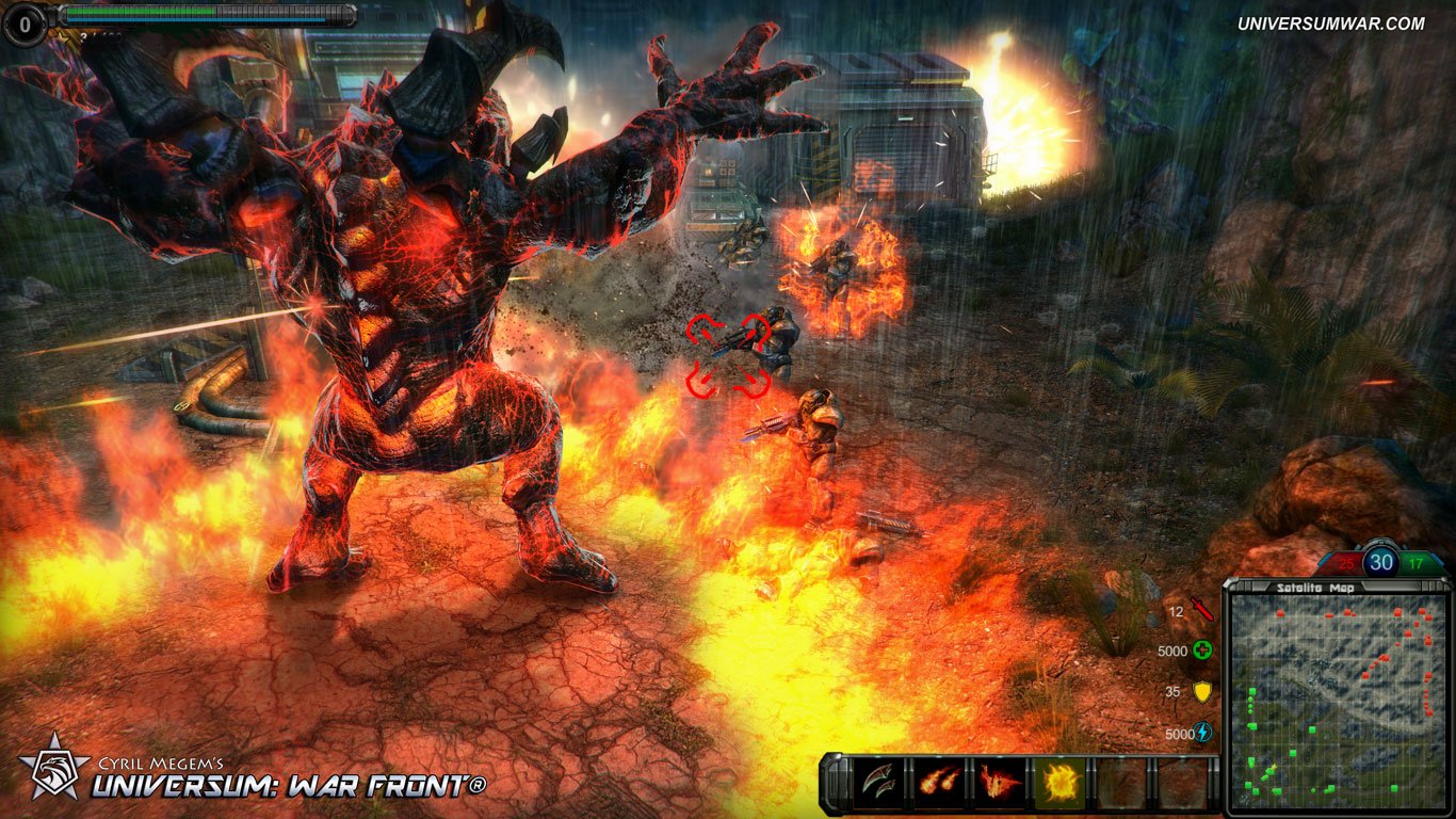 Скриншот из игры Universum: War Front - 15