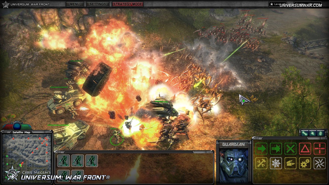 Скриншот из игры Universum: War Front - 19