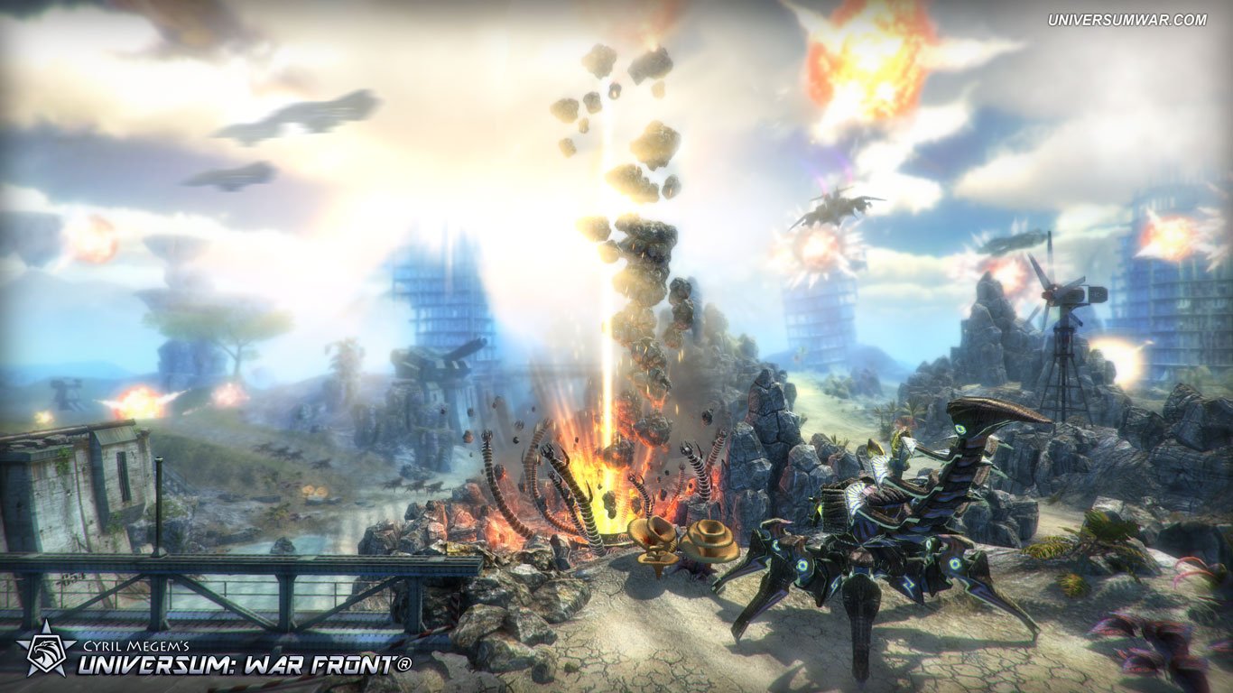 Скриншот из игры Universum: War Front - 3