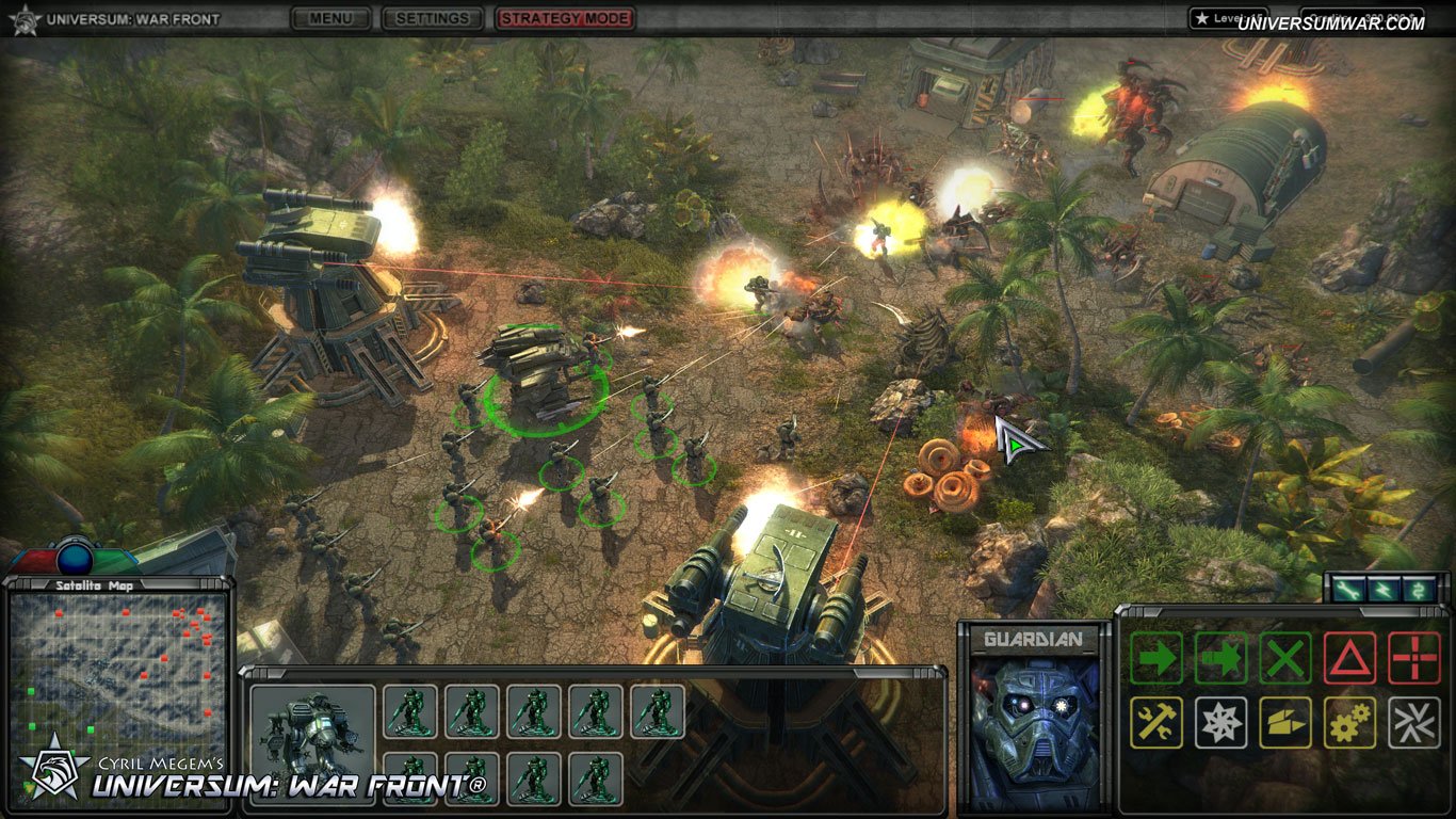 Скриншот из игры Universum: War Front - 5