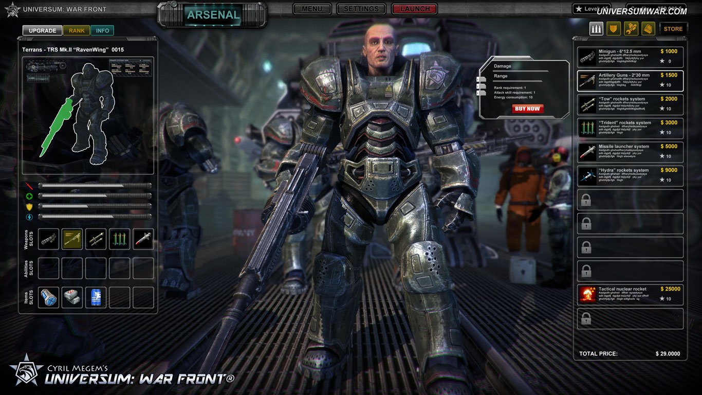 Скриншот из игры Universum: War Front - 7