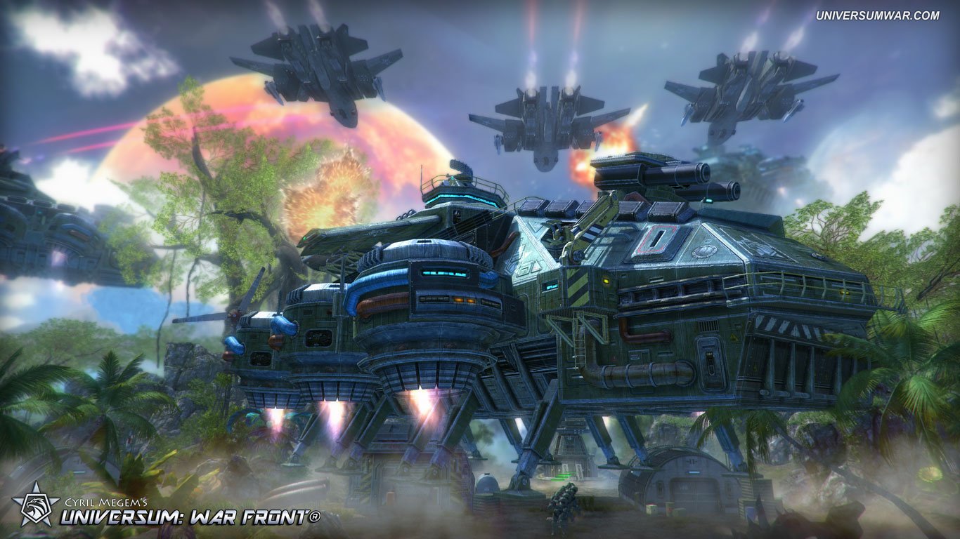 Скриншот из игры Universum: War Front - 8