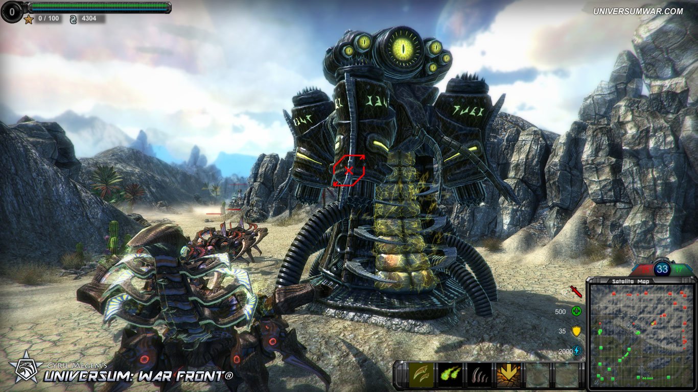 Скриншот из игры Universum: War Front - 9