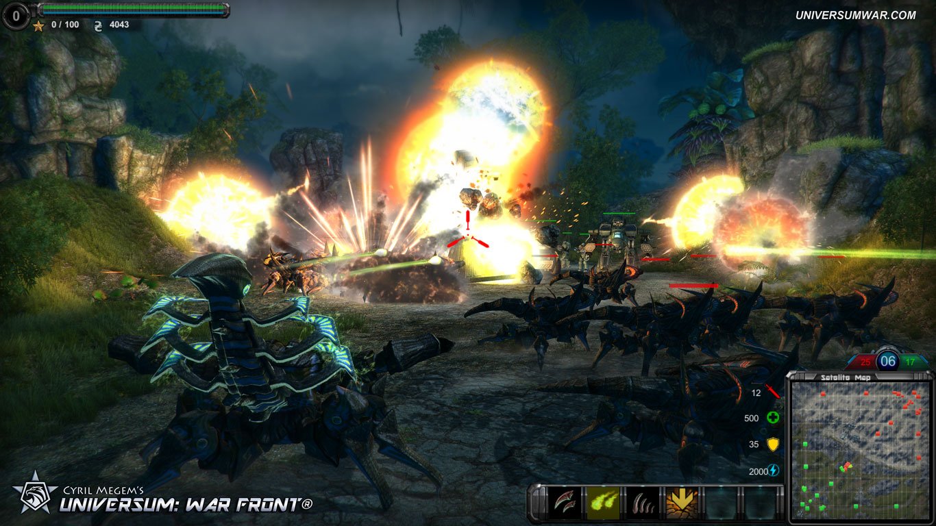 Скриншот из игры Universum: War Front - 10