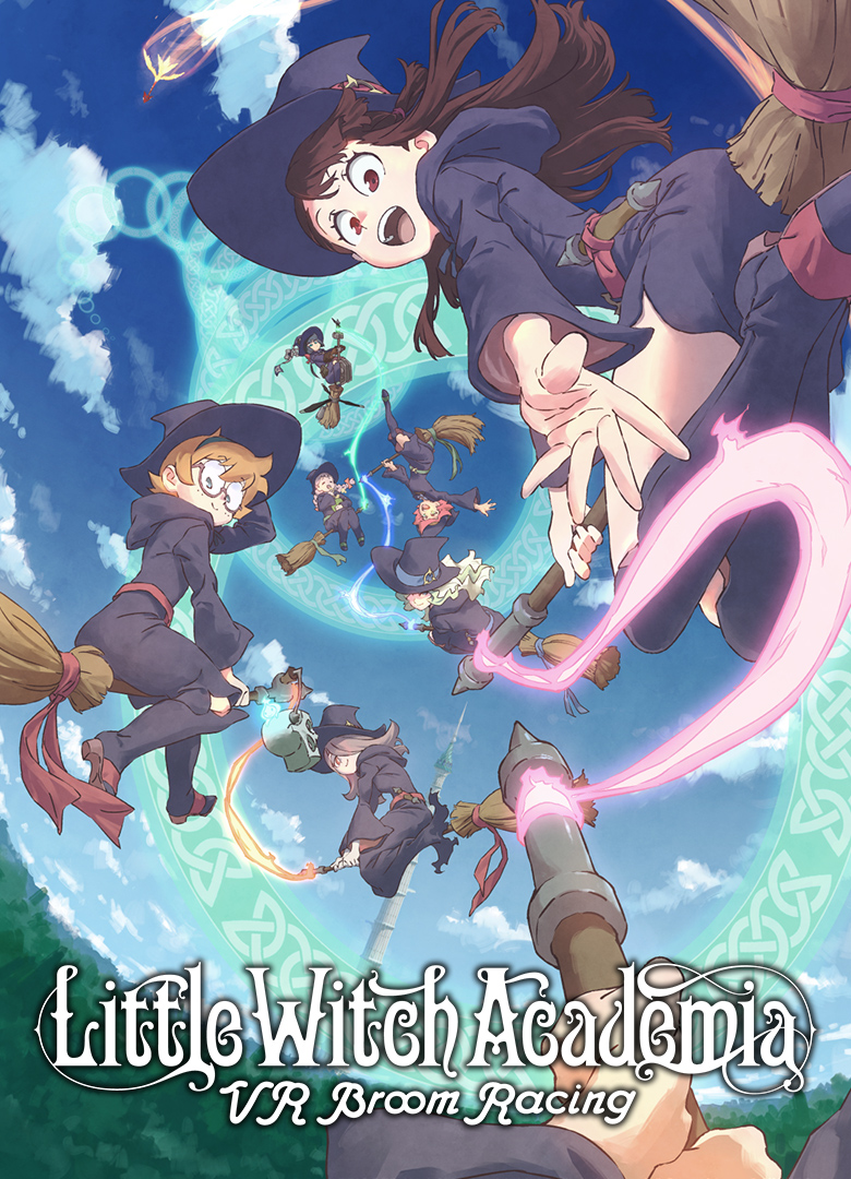 Обложка игры Little Witch Academia: VR Broom Racing