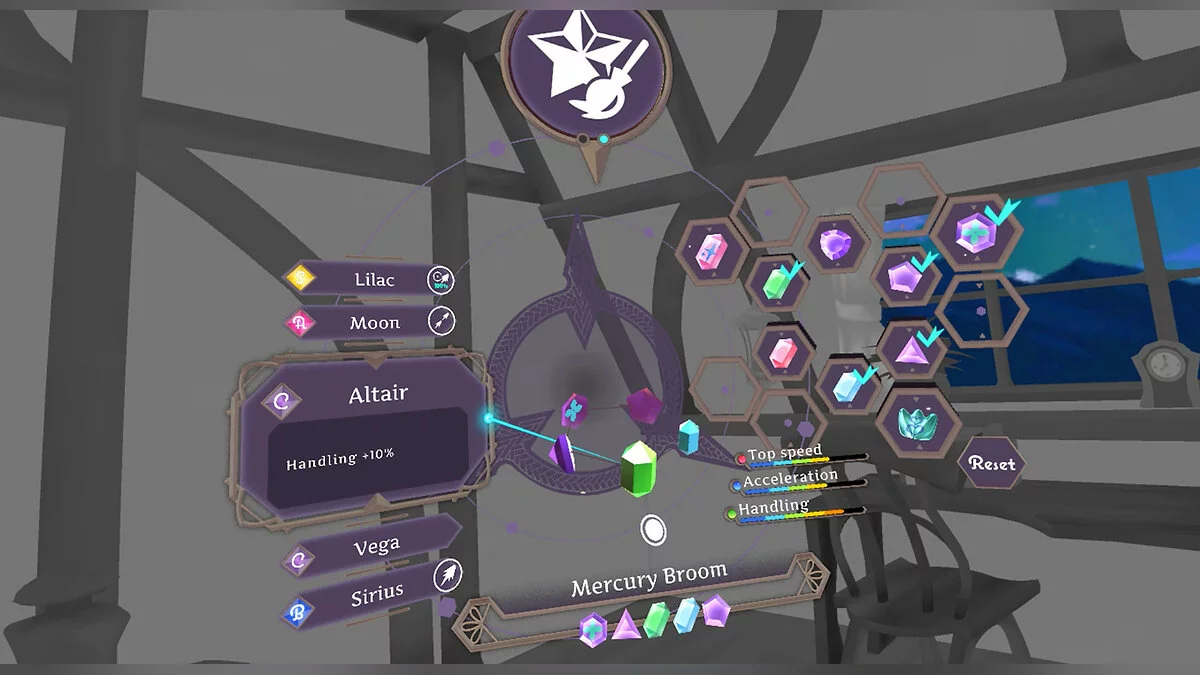 Скриншот из игры Little Witch Academia: VR Broom Racing - 28