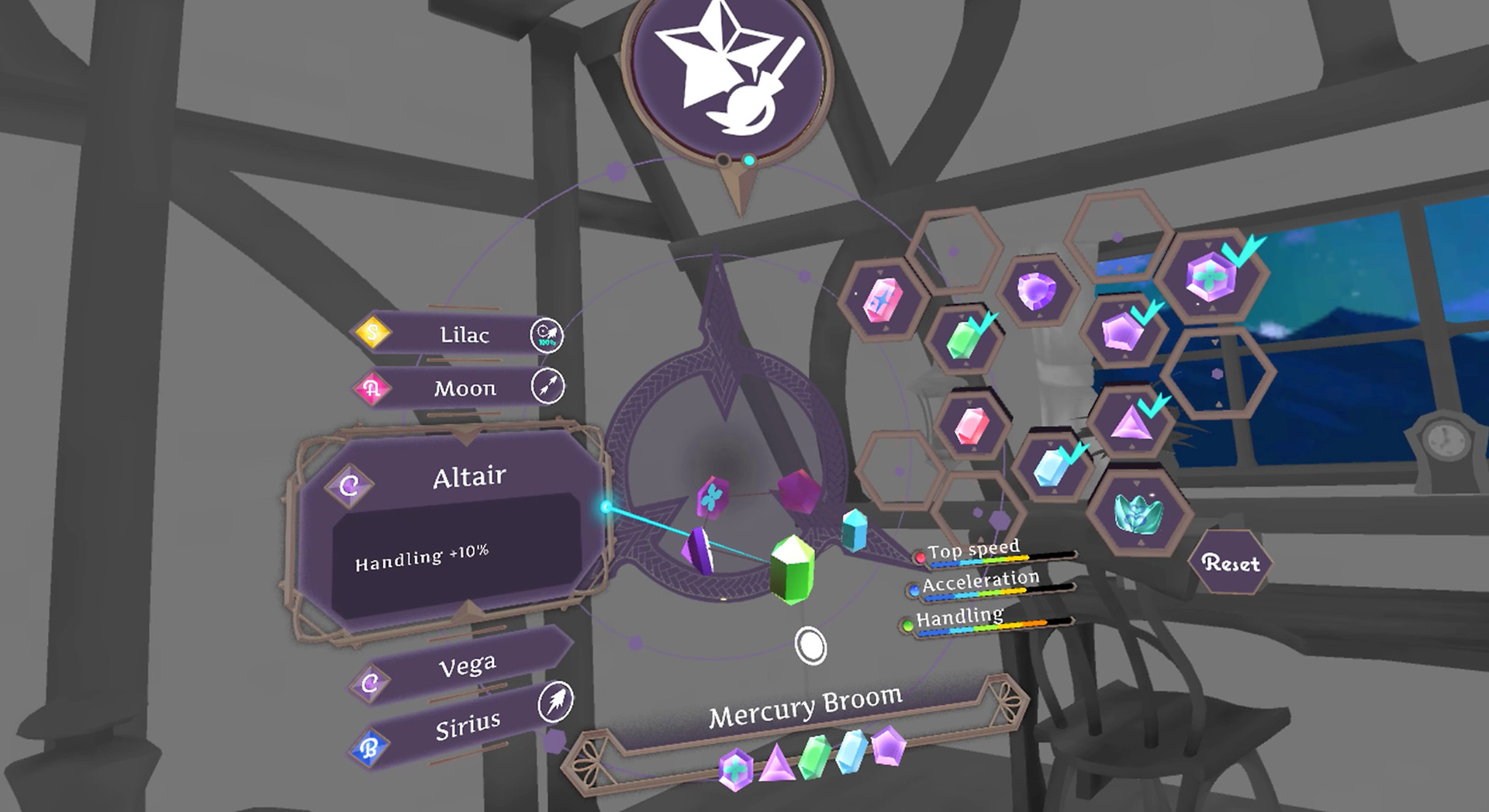 Скриншот из игры Little Witch Academia: VR Broom Racing - 15