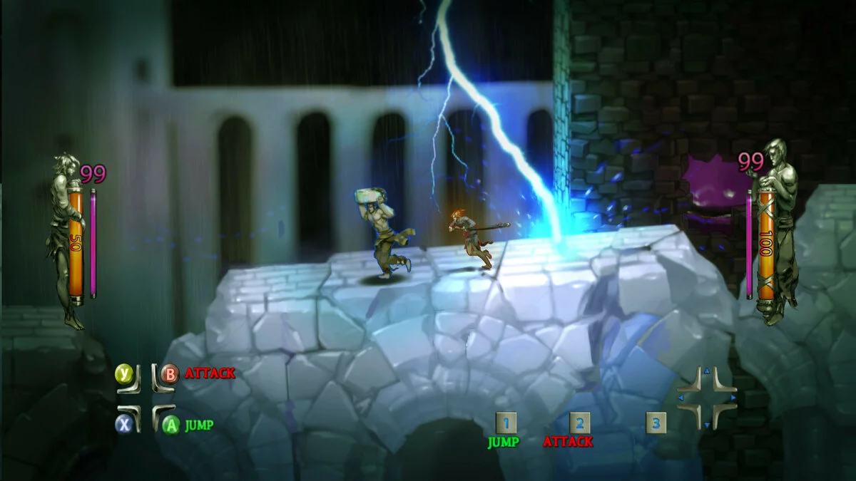 Скриншот из игры Tristoy - 26