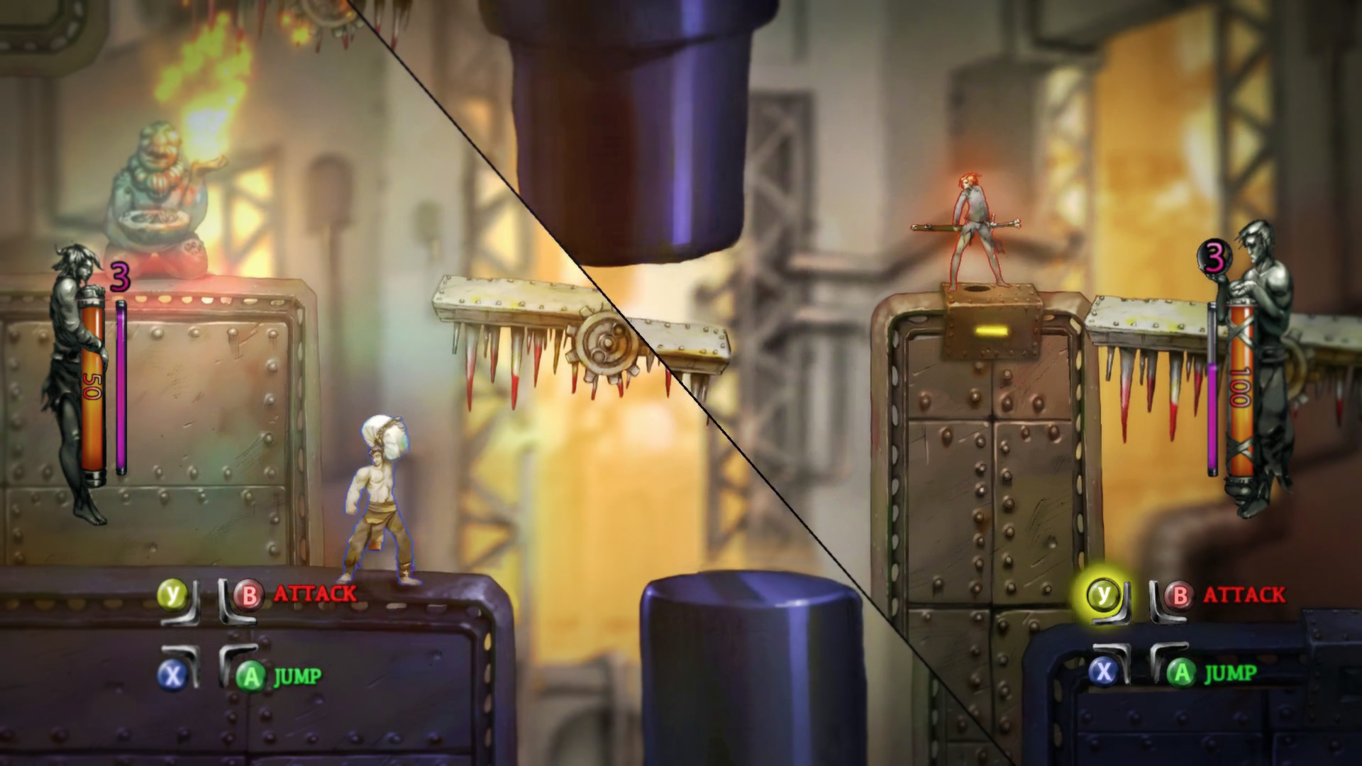 Скриншот из игры Tristoy - 22