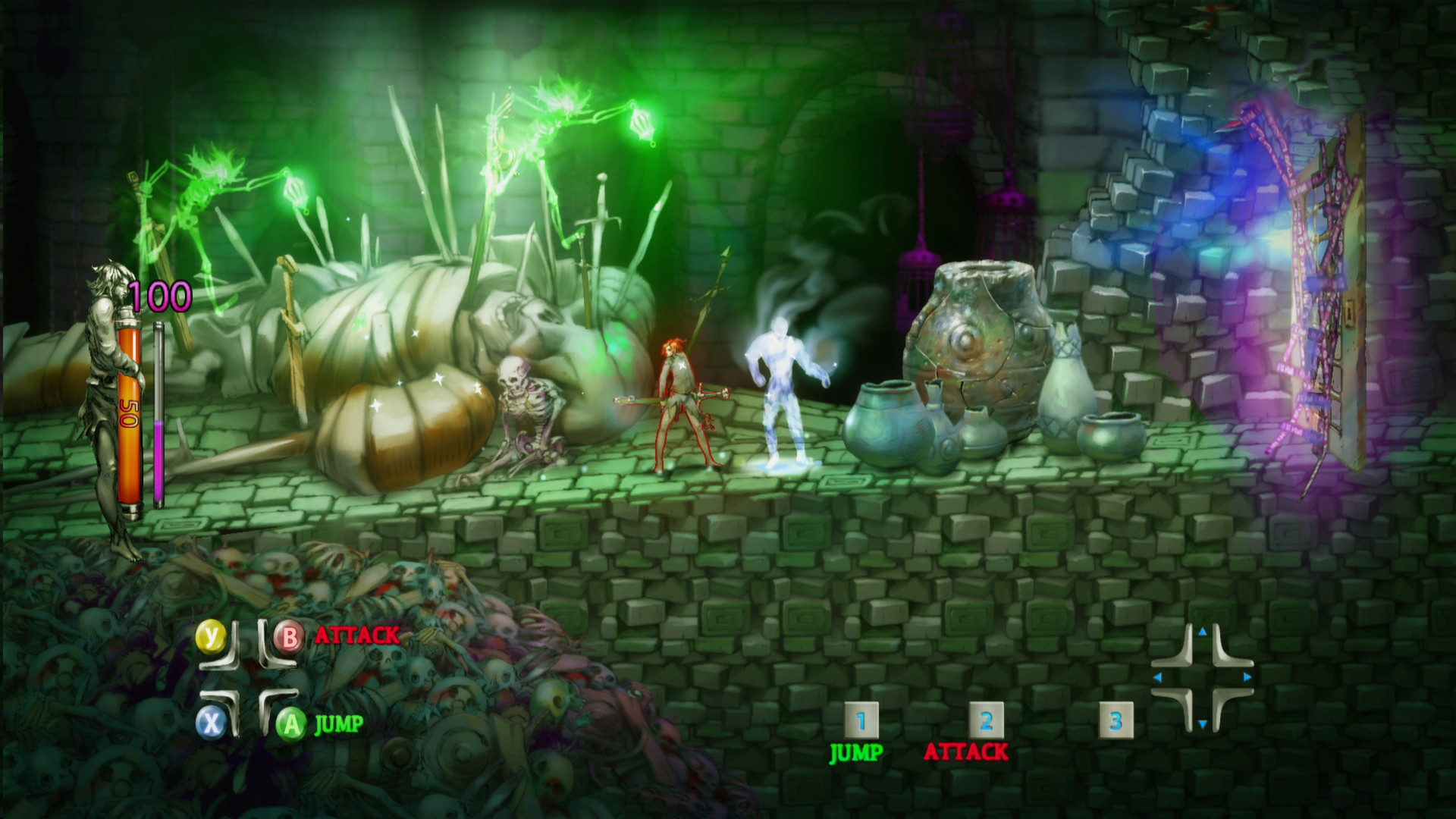 Скриншот из игры Tristoy - 18