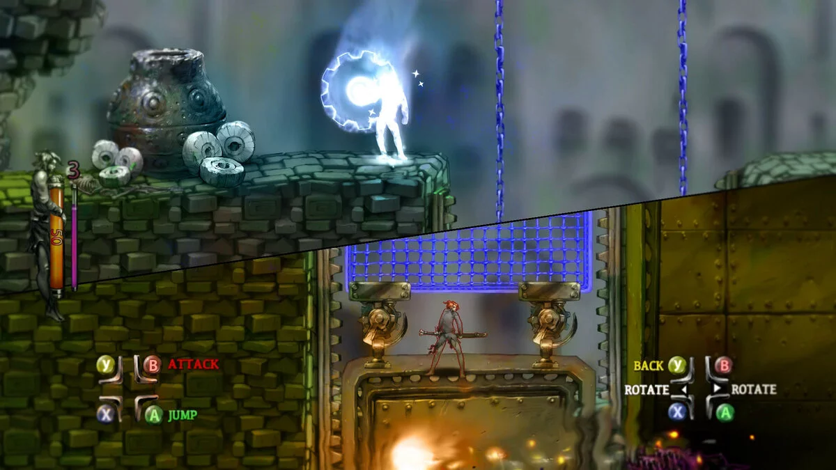 Скриншот из игры Tristoy - 30