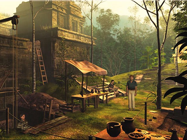 Скриншот из игры NiBiRu: Age of Secrets - 3