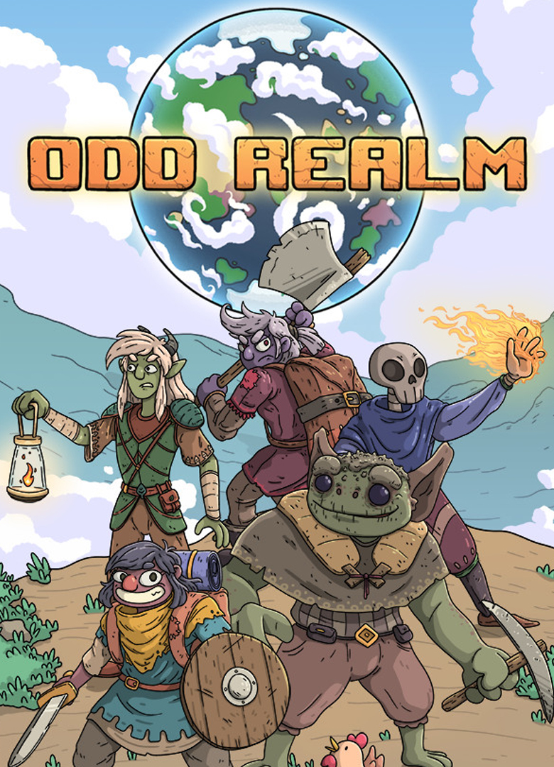 Обложка игры Odd Realm
