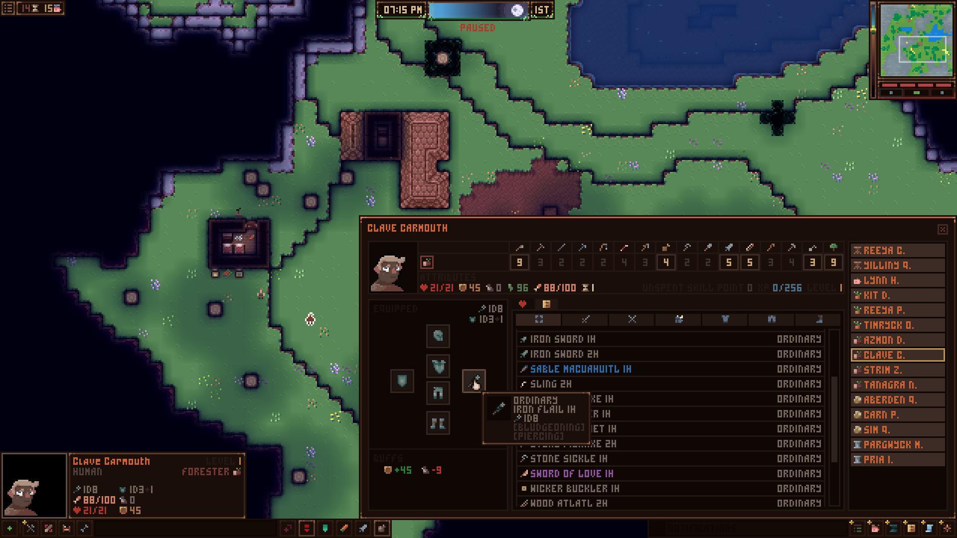 Скриншот из игры Odd Realm - 31