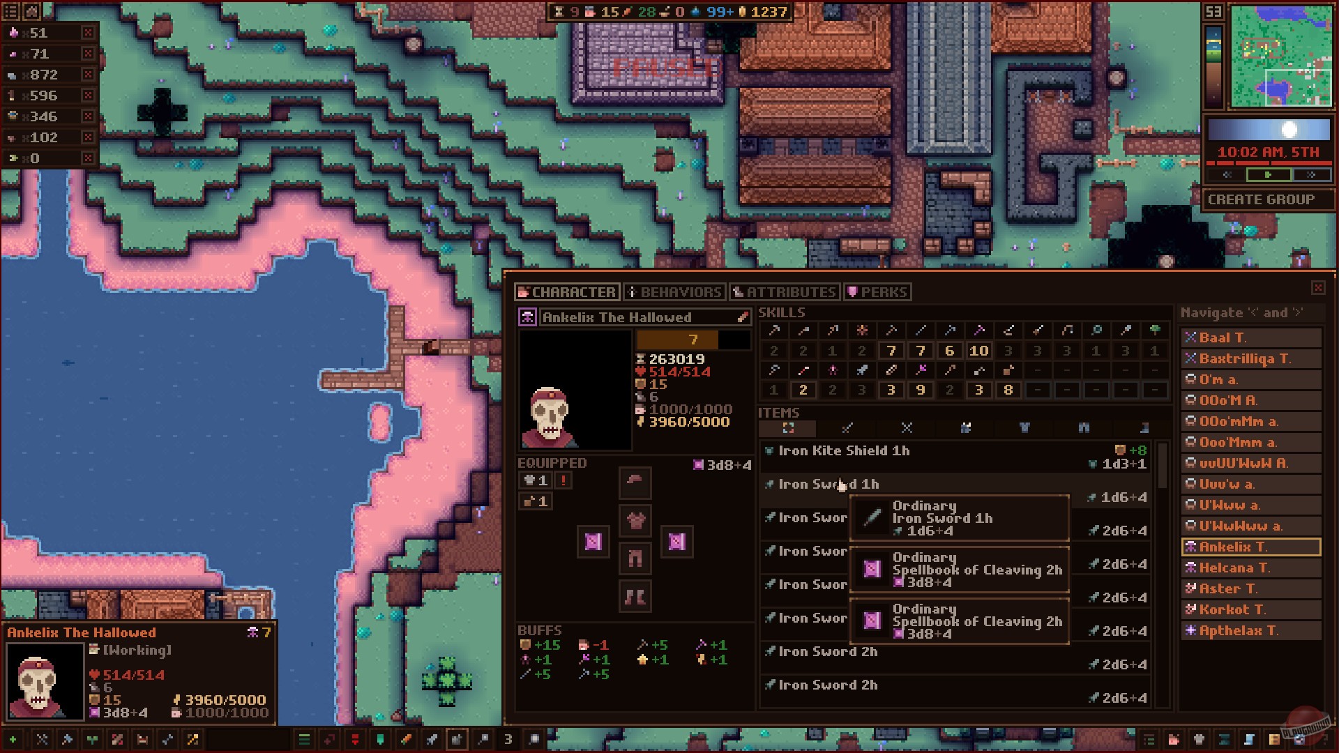 Скриншот из игры Odd Realm - 4